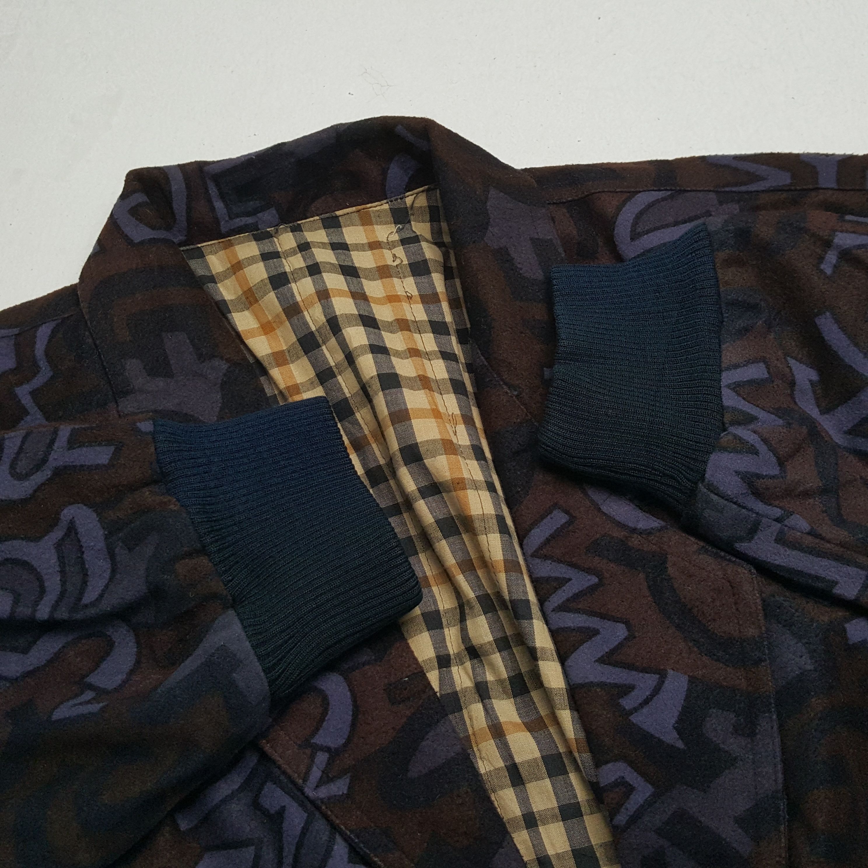 Vintage ART Fashion Style Jacket Nice Design Size US S / EU 44-46 / 1 - 7 Thumbnail