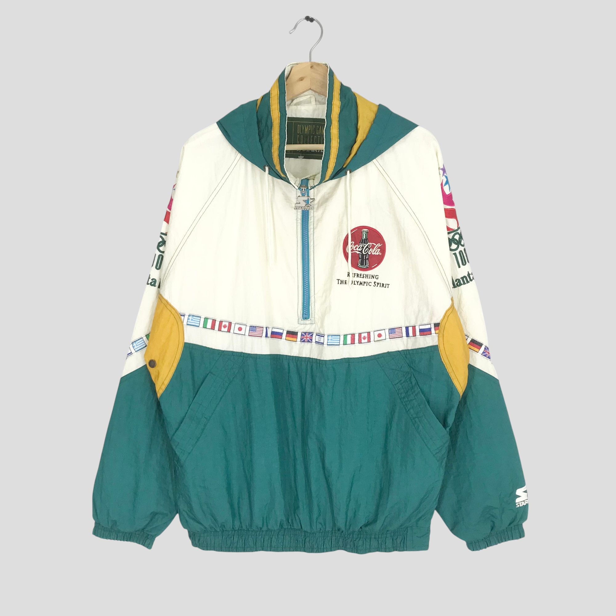 Sports Specialties Vintage 1996 Olympics Atlanta Collection Summer Games Size US L / EU 52-54 / 3 - 2 Thumbnail