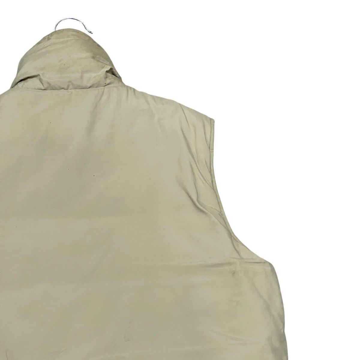 Hang Ten Vintage 70s Hang Ten Retro Beige Puffer Down Vest Size US L / EU 52-54 / 3 - 10 Thumbnail