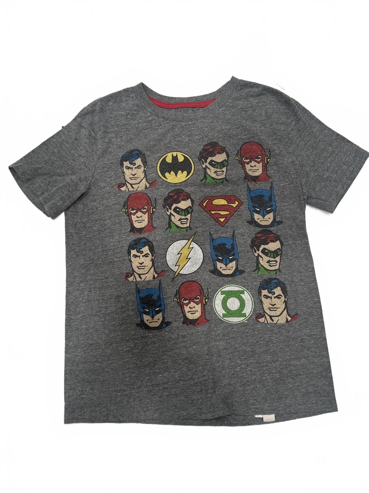 Old Navy Old Navy Collectabilitees Justice League Boys' Medium Tee Size US M / EU 48-50 / 2 - 1 Thumbnail