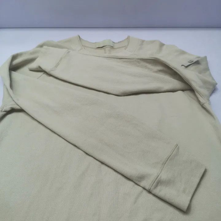 Stone Island Stone Island Lightweight Cotton Crew Neck Sweatshirt -2506 Size US M / EU 48-50 / 2 - 6 Thumbnail
