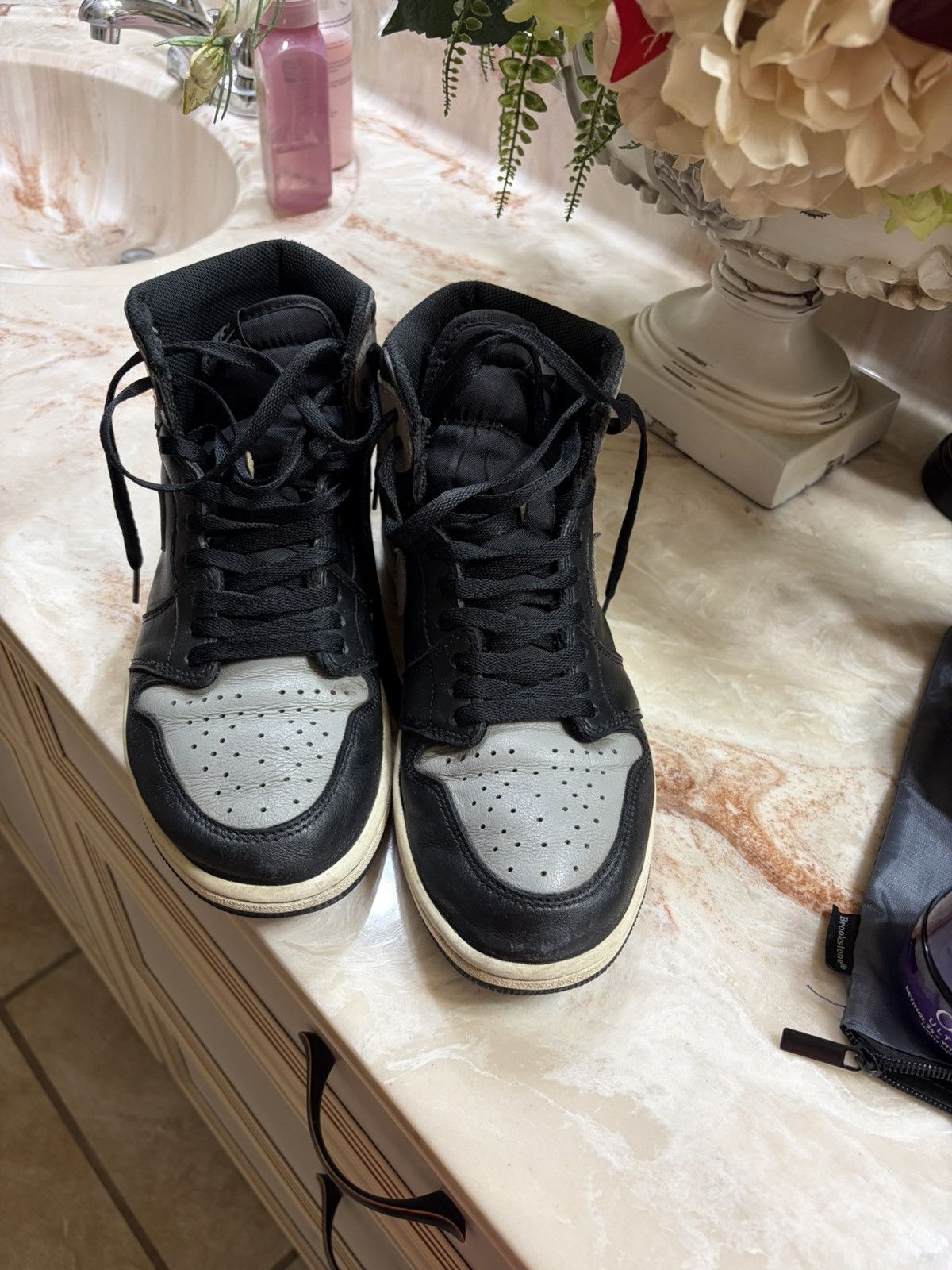 Jordan Brand Jordan 1 Shadow High Size US 8.5 / EU 41-42 - 9 Thumbnail