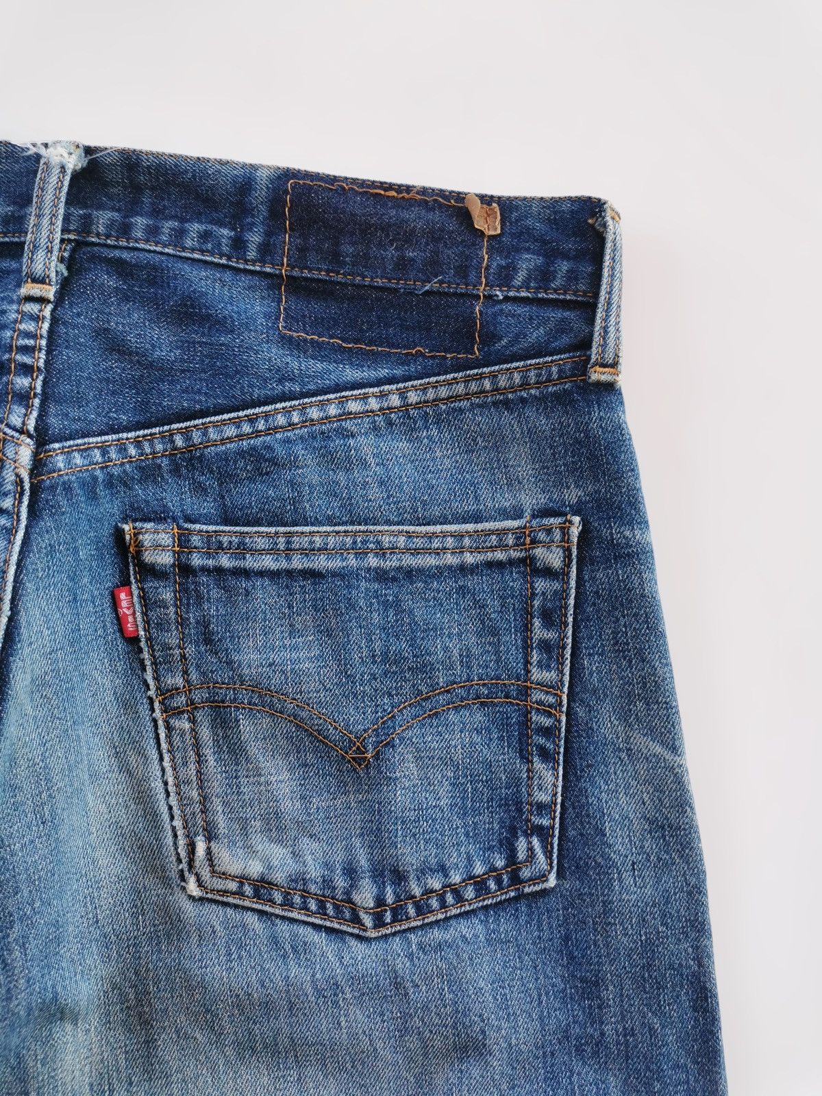 LVC × Levi's × Who Decides War Vintage Jeans Levis Selvedge Looklike HystericGlamour Size US 31 - 7 Thumbnail