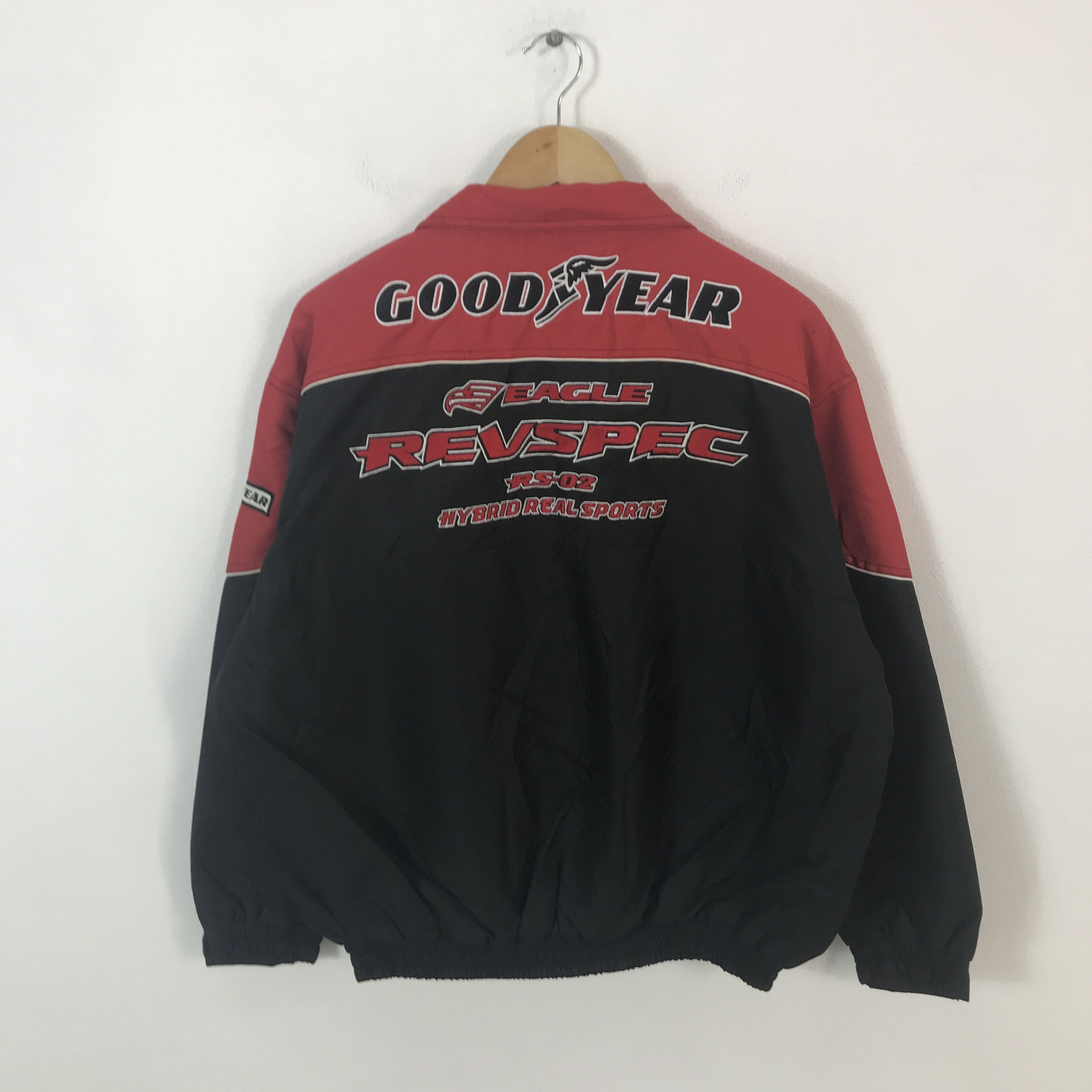 Sports Specialties Vtg Toyota xgood year racing Japan jacket Size US L / EU 52-54 / 3 - 1 Thumbnail