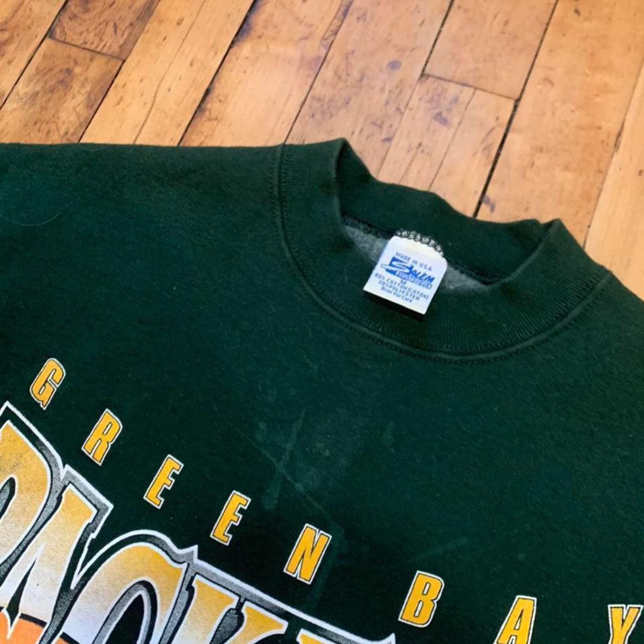 Vintage Vintage Packers Sweatshirt Size US M / EU 48-50 / 2 - 2 Thumbnail