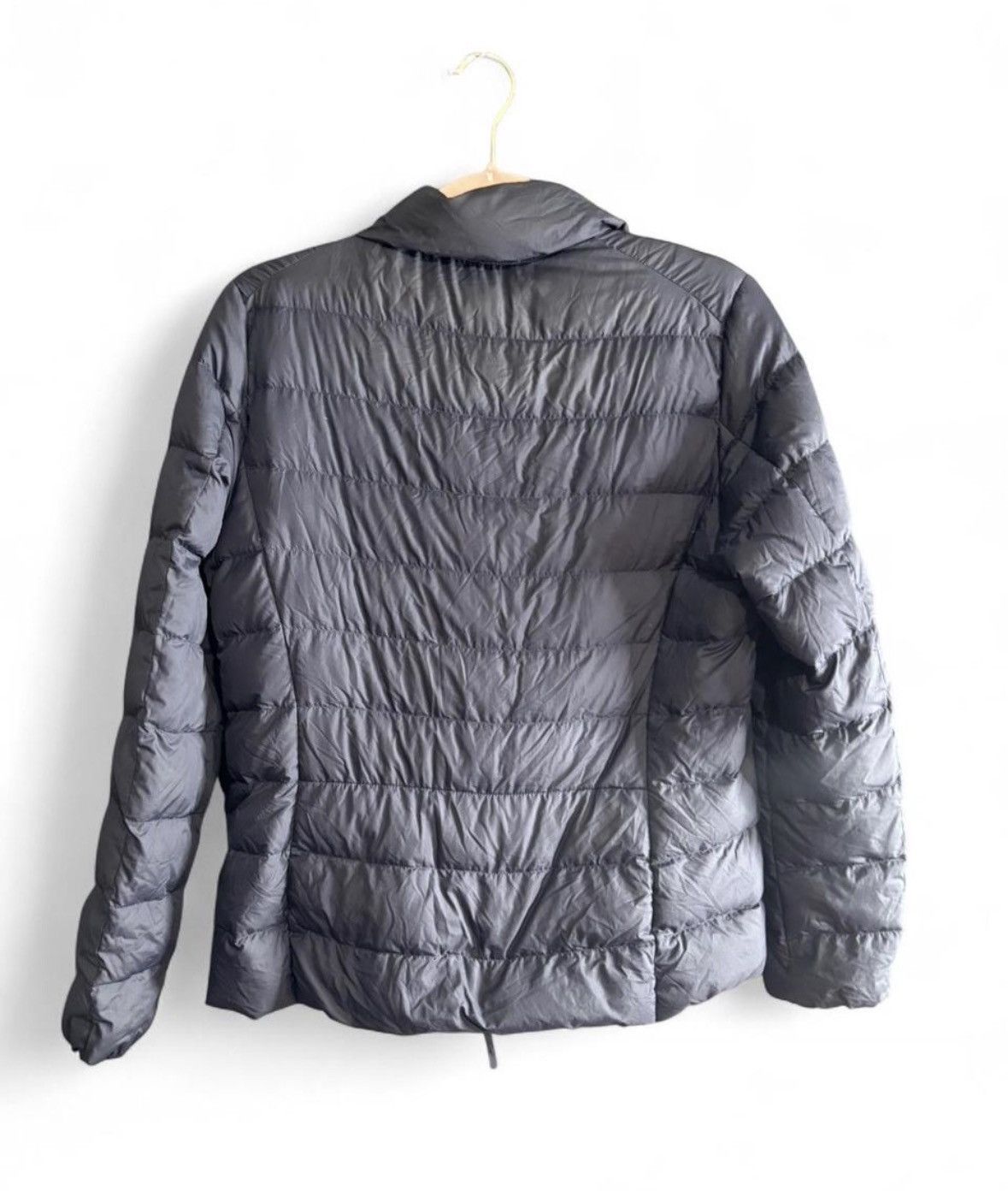 Uniqlo UNI-QLO Ultra Light Down Navy Blue Puffer Jacket Size Size US M / EU 48-50 / 2 - 2 Thumbnail