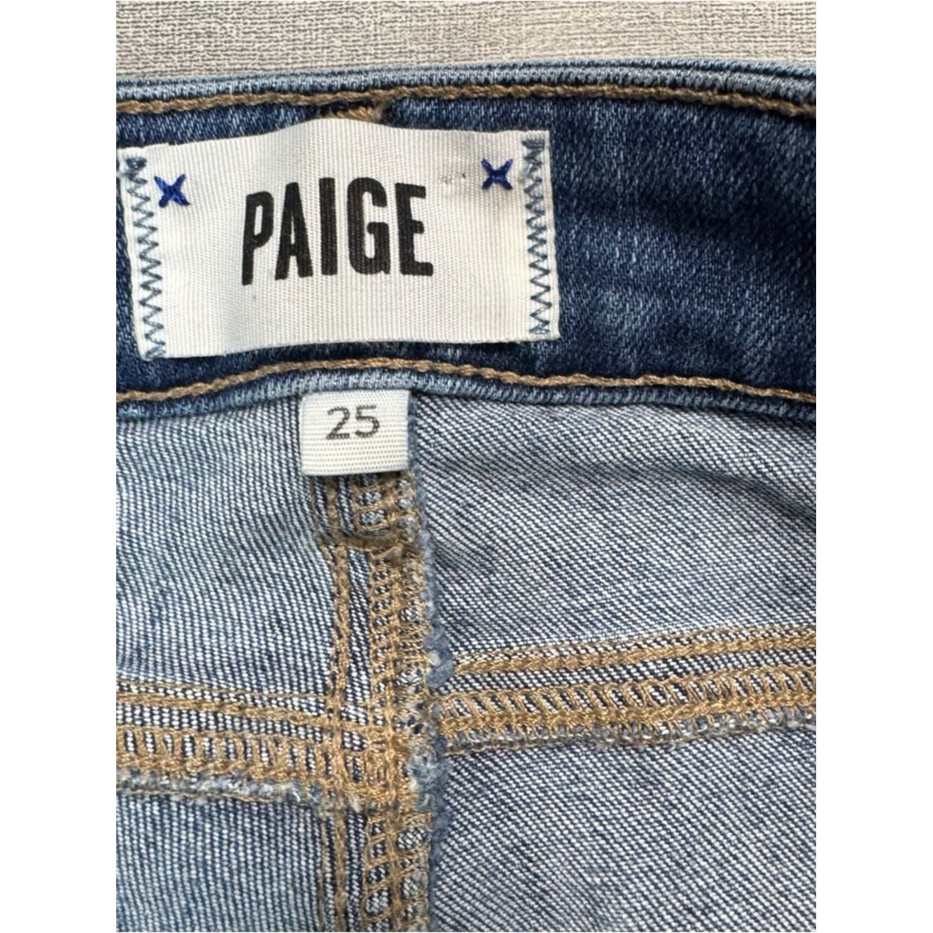 Paige Paige Verdugo Ankle Jeans In Flo Destructed Size 25 Size 25" / US 0 / IT 36 - 5 Thumbnail