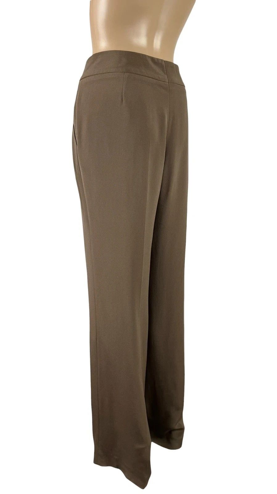 Escada Escada Trousers Wide Leg Cotton size 42 Size 30" / US 8 / IT 44 - 5 Thumbnail