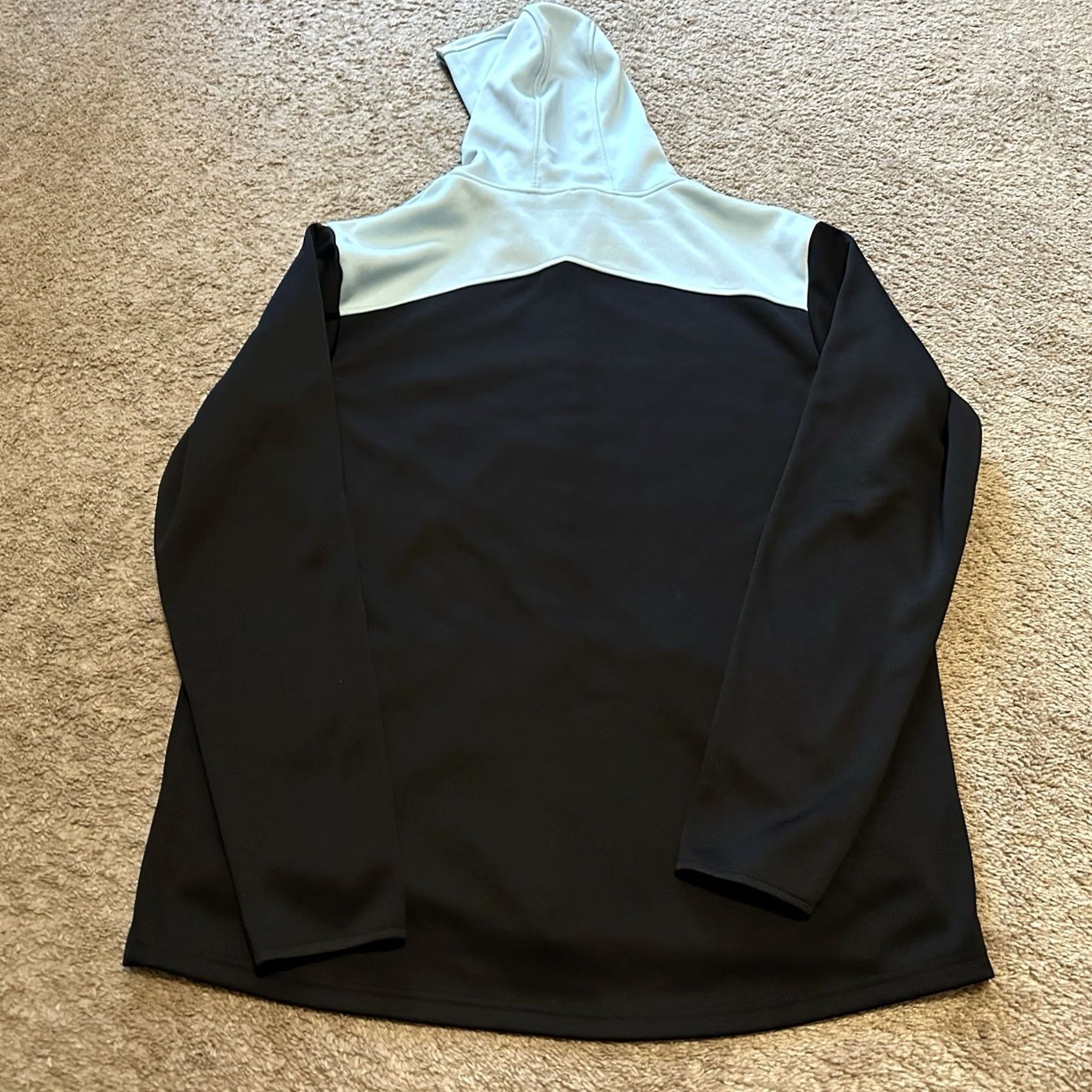 Vintage VINTAGE Cronulla-Sutherland Sharks Hoodie NRL Men 5XL Black Full Zip Logo Issued Rugby Fans Clothing Size US XXL / EU 58 / 5 - 4 Thumbnail