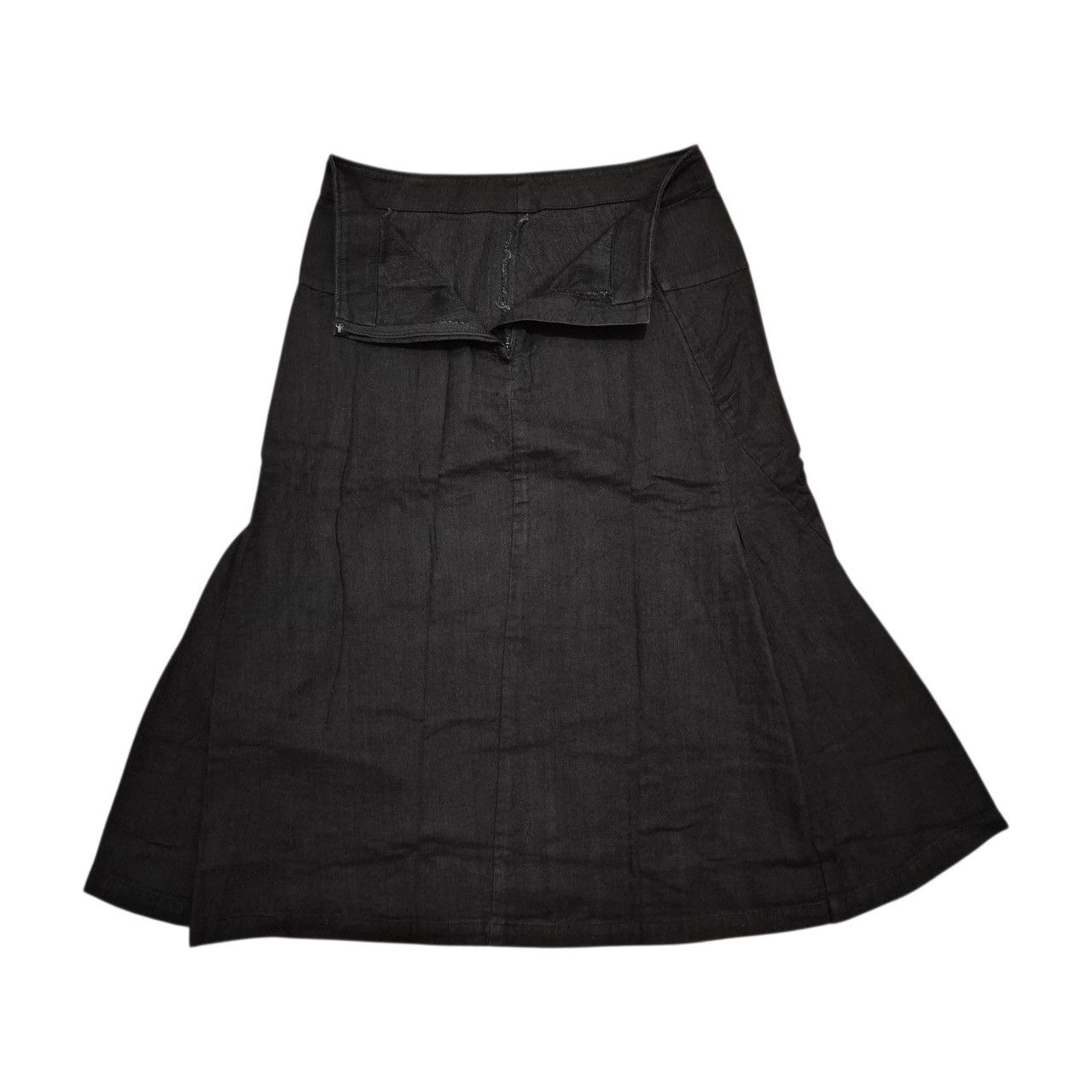 Issey Miyake Issey miyake plantation skirt Size 29" - 2 Thumbnail