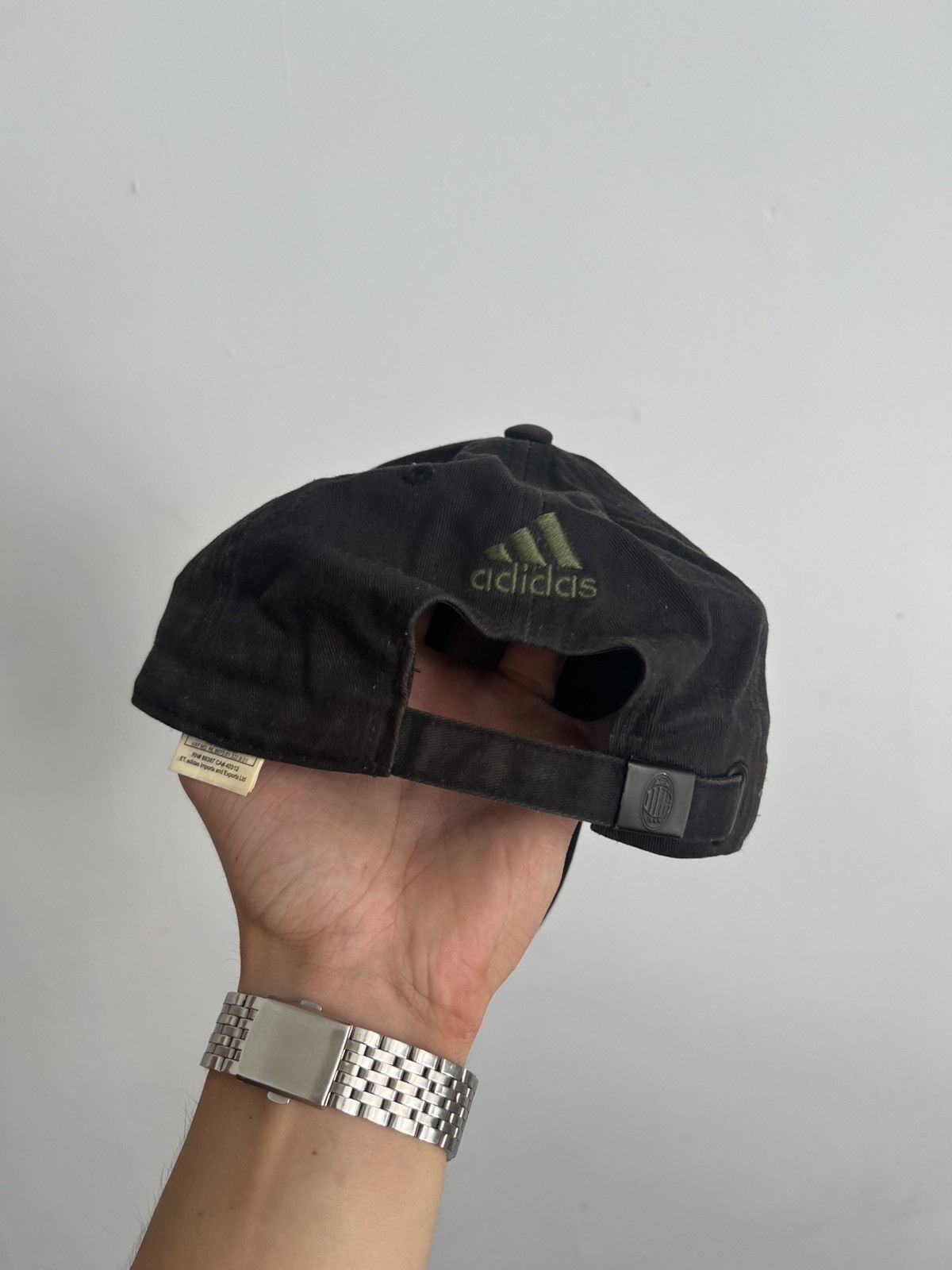 Adidas Adidas ACM Football Cap Hat Milan Size ONE SIZE - 7 Thumbnail