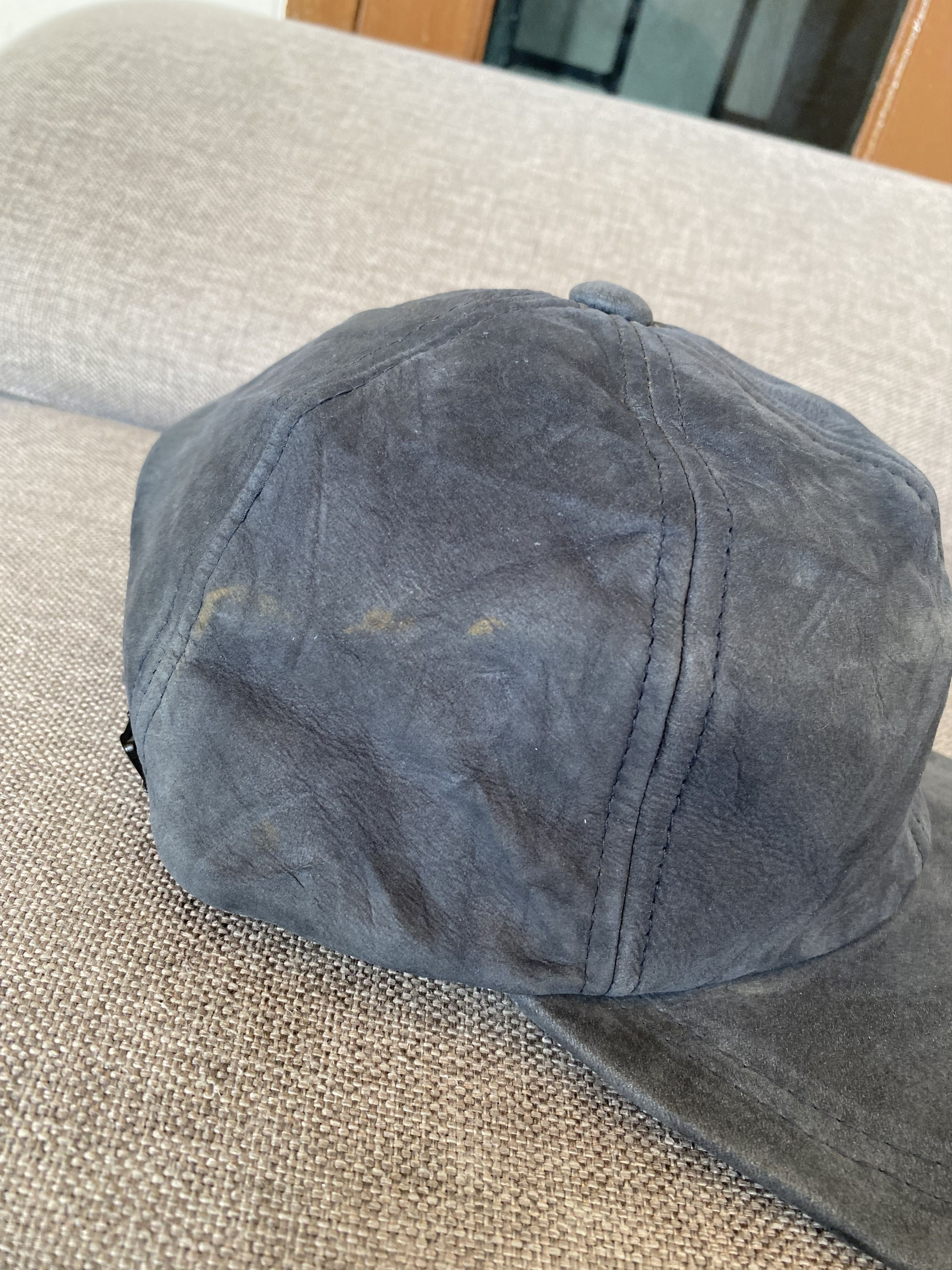 Leather × Sports Specialties Marcedes-Benz Leather fadded hat Size ONE SIZE - 3 Thumbnail