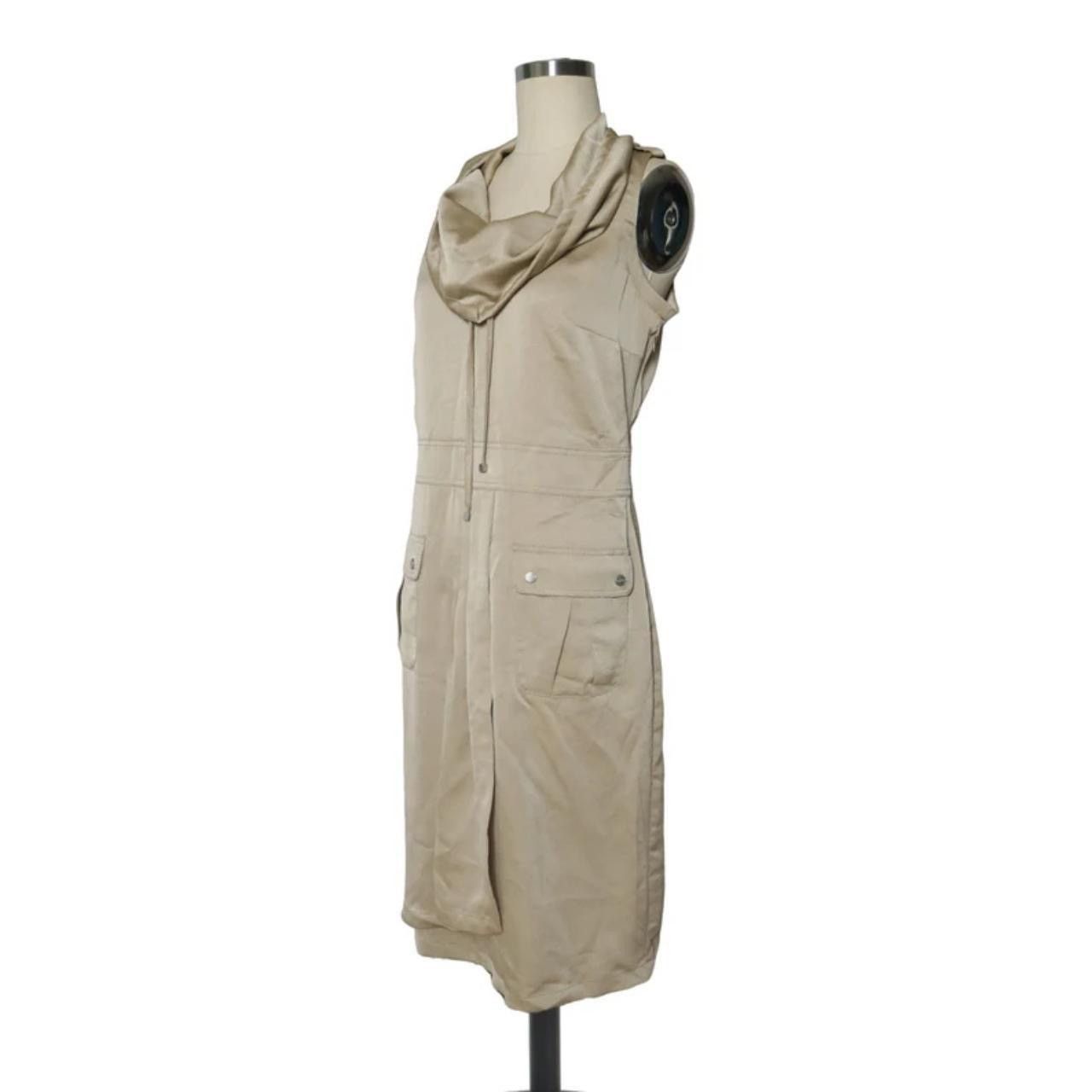 Vintage 00s Betty Barclay cowl neck tank dress Size M / US 6-8 / IT 42-44 - 3 Thumbnail