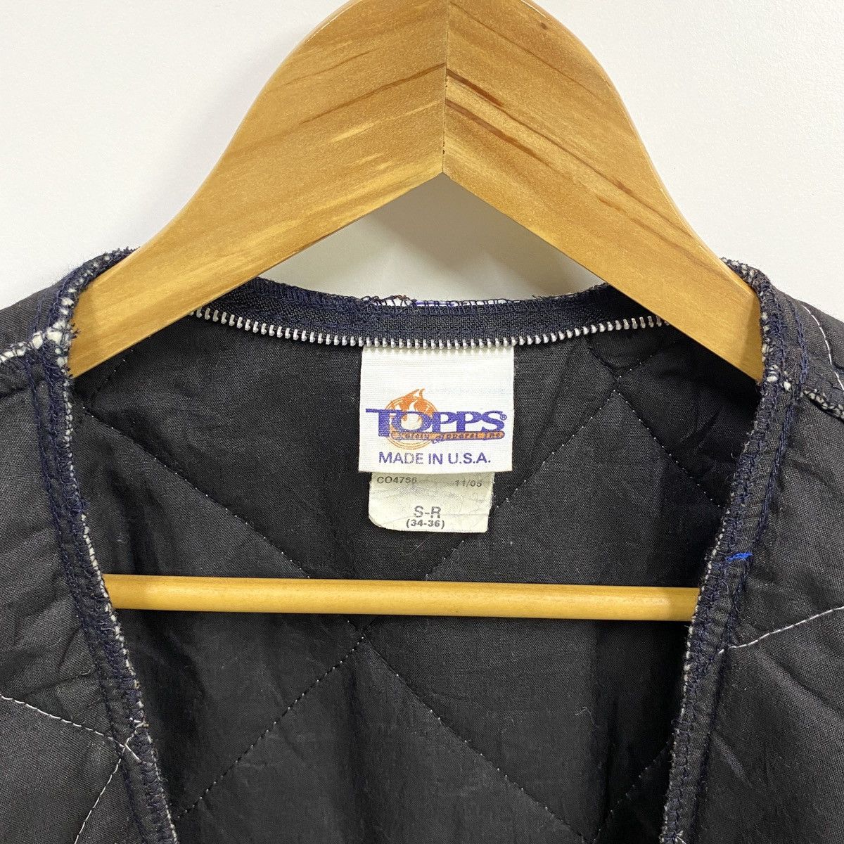 Vintage Vintage Topps FR Nomex IIIA Liner Bomber Black Small Size US S / EU 44-46 / 1 - 4 Thumbnail