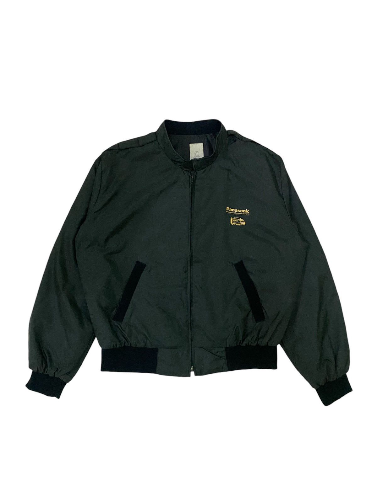 Vintage 70s Vintage Panasonic Supercam Bomber Jacket Size US L / EU 52-54 / 3 - 3 Thumbnail