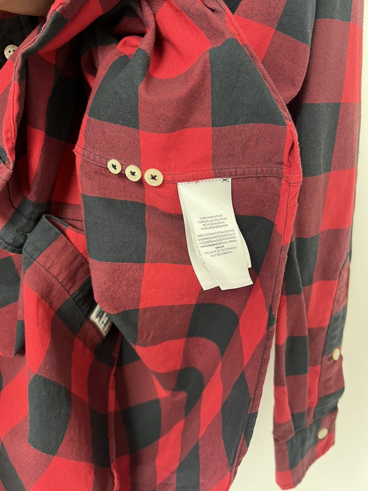 Polo Ralph Lauren × Vintage Vintage Polo Ralph Lauren Collared Button Down Shirt Cowboy Size US L / EU 52-54 / 3 - 11 Thumbnail