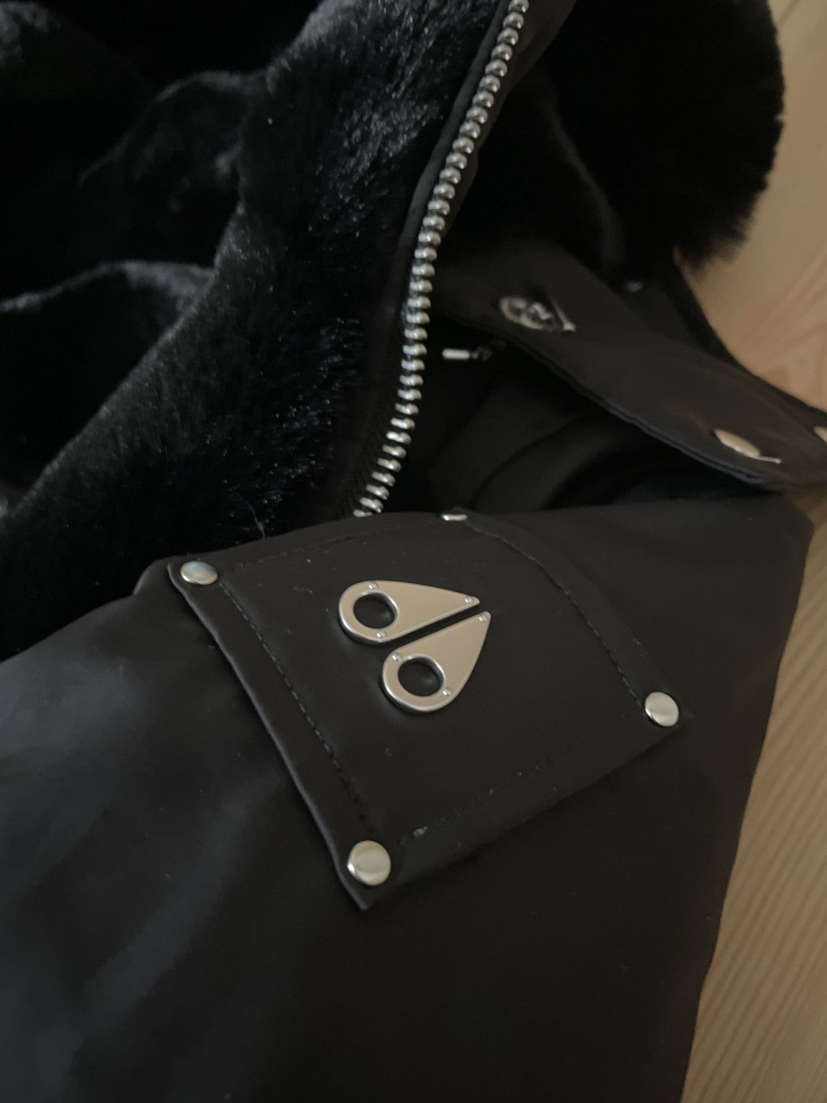 Moose Knuckles New Debbie Reversible Bomber Jacket Size M / US 6-8 / IT 42-44 - 6 Thumbnail