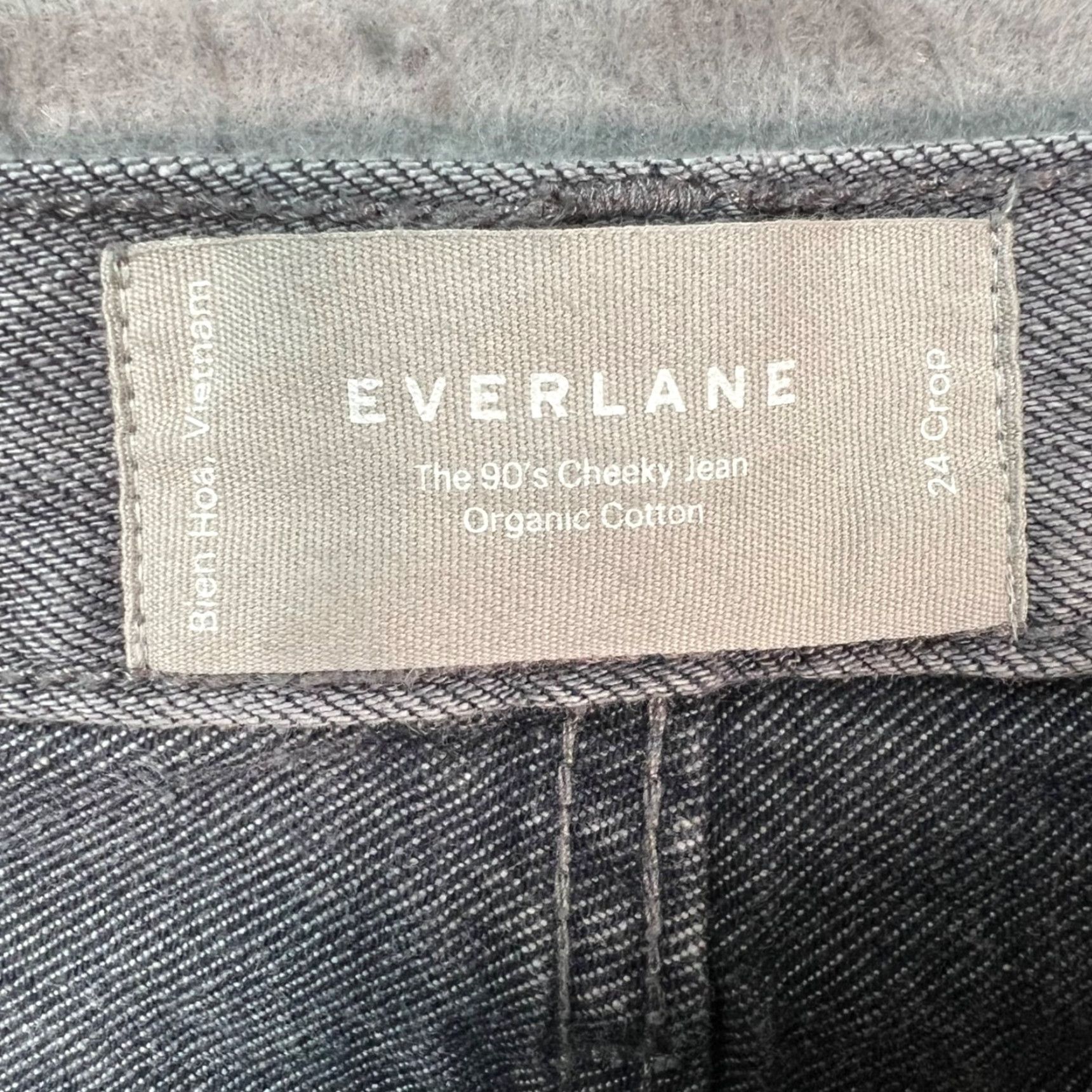 Everlane Everlane Jeans 90s Crop Gray Organic Cotton High-Waisted Womens Size 24 Denim Casual Womens Size 42" / US 20 - 3 Thumbnail