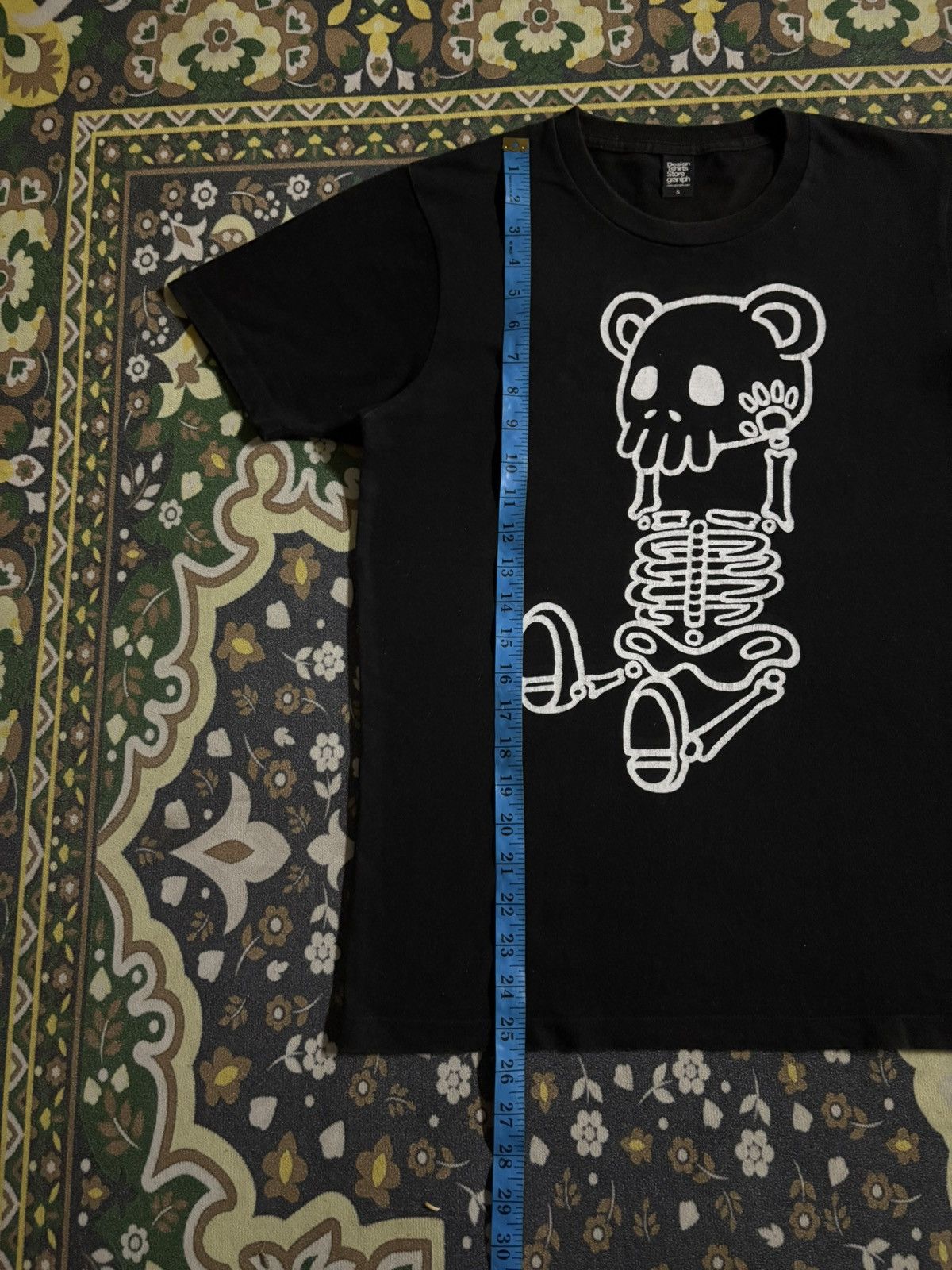 Japanese Brand Japanese Brand Design Tshirt Store Graniph Skull T-Shirt Size US S / EU 44-46 / 1 - 10 Thumbnail