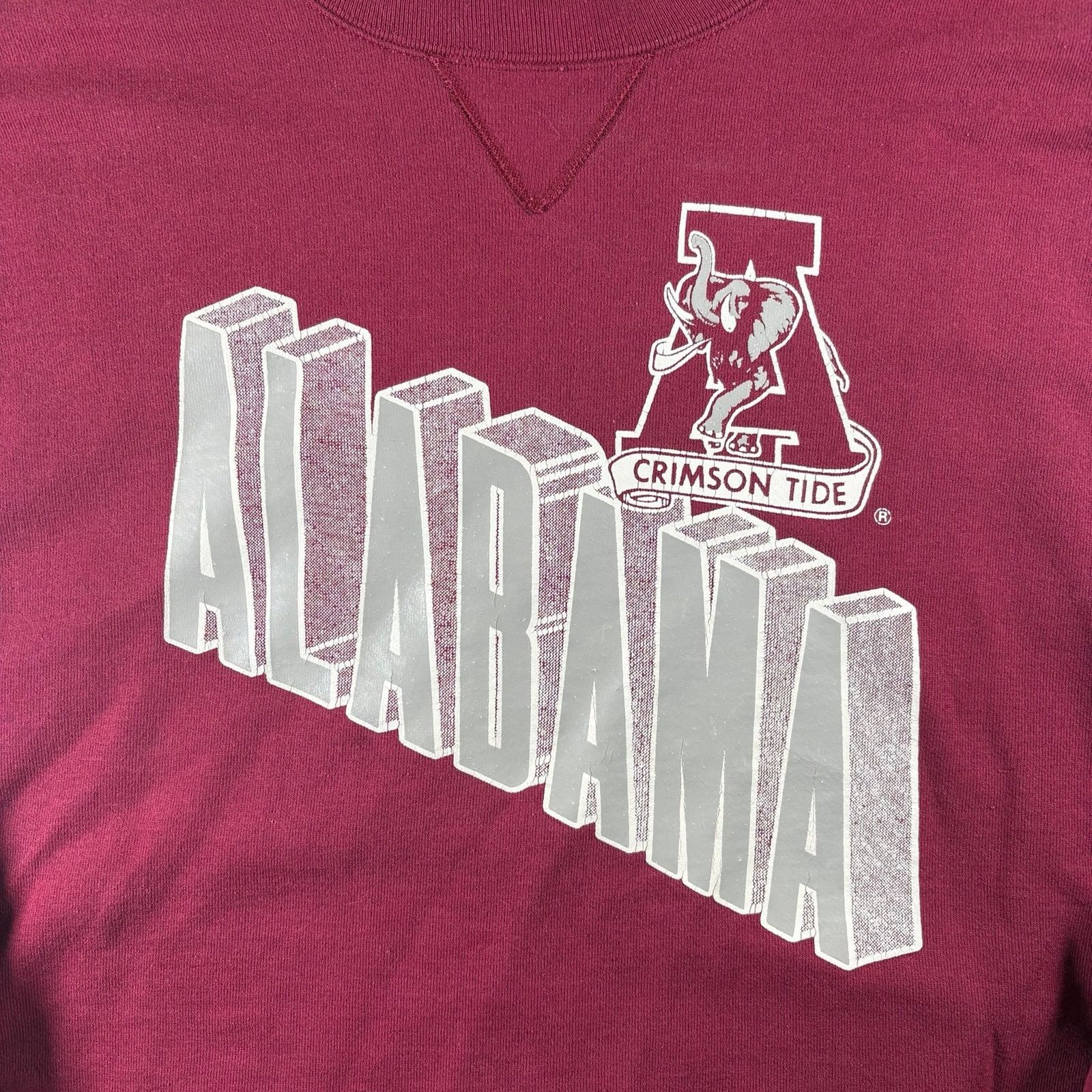 Tultex Vintage university of Alabama sweatshirt Size US XL / EU 56 / 4 - 4 Thumbnail