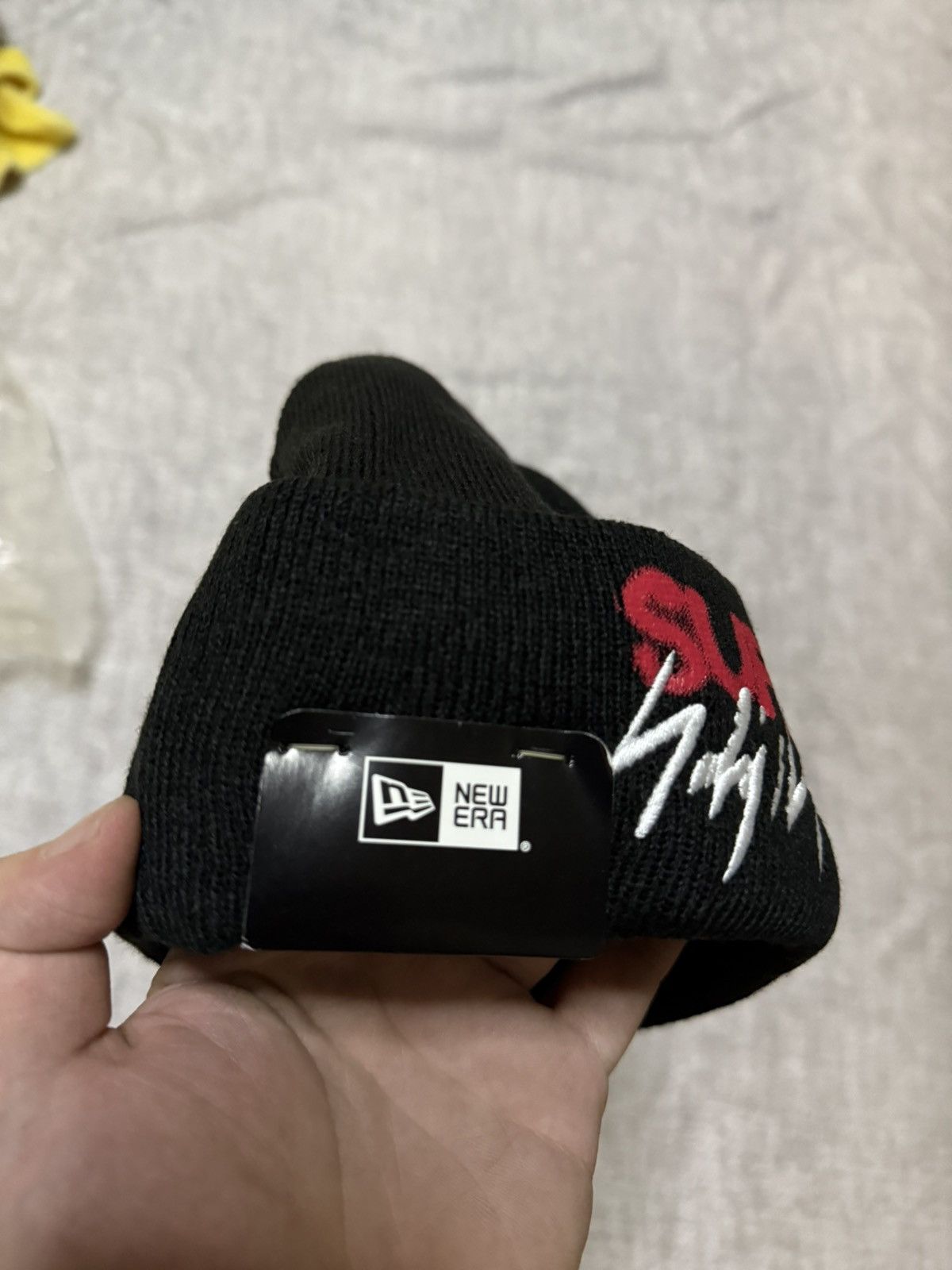 Supreme × Yohji Yamamoto Supreme yohji yamamoto New era beanie Size ONE SIZE - 3 Thumbnail