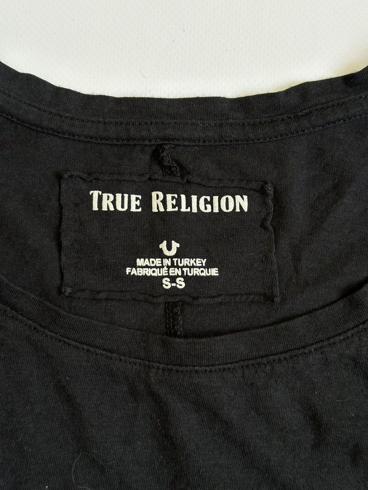 True Religion True Religion USA T Shirt Big Logo Y2k Rap Tees Japanese Size S / US 4 / IT 40 - 4 Thumbnail