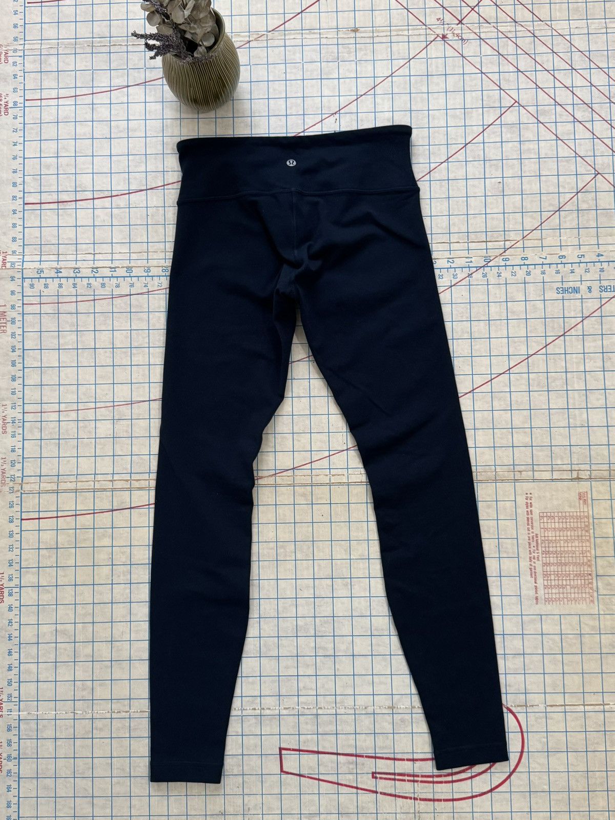 Lululemon Lululemon Leggings Navy Women’s Size 6 Size 28" / US 6 / IT 42 - 9 Thumbnail