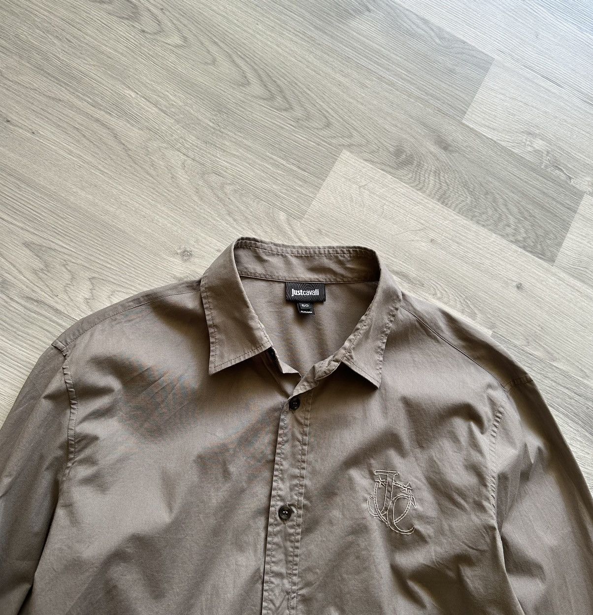 Just Cavalli Vintage Shirt Just Cavalli Size US M / EU 48-50 / 2 - 2 Thumbnail