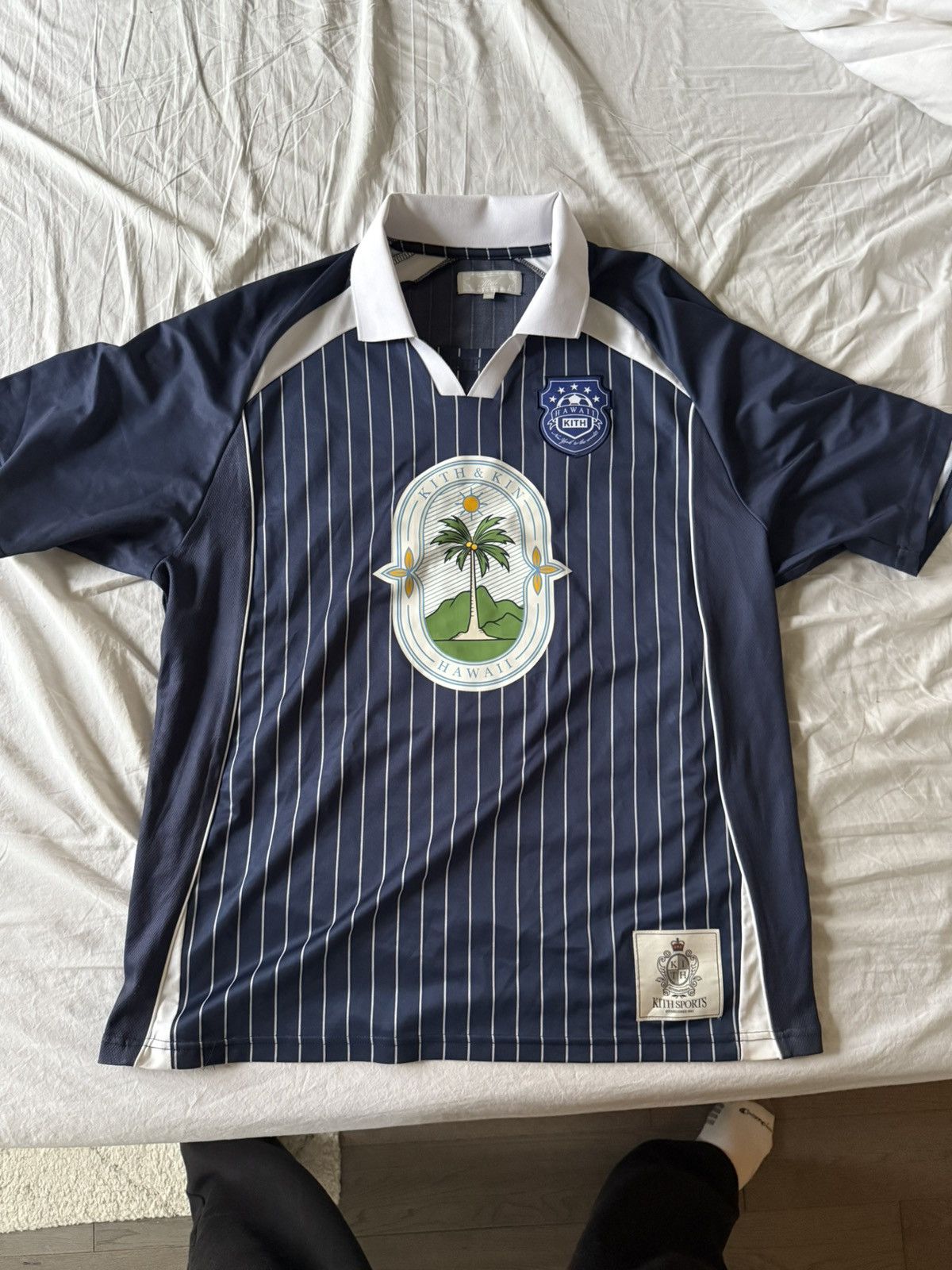 Kith Kith Hawaii Exclusive Soccer Jersey | Grailed