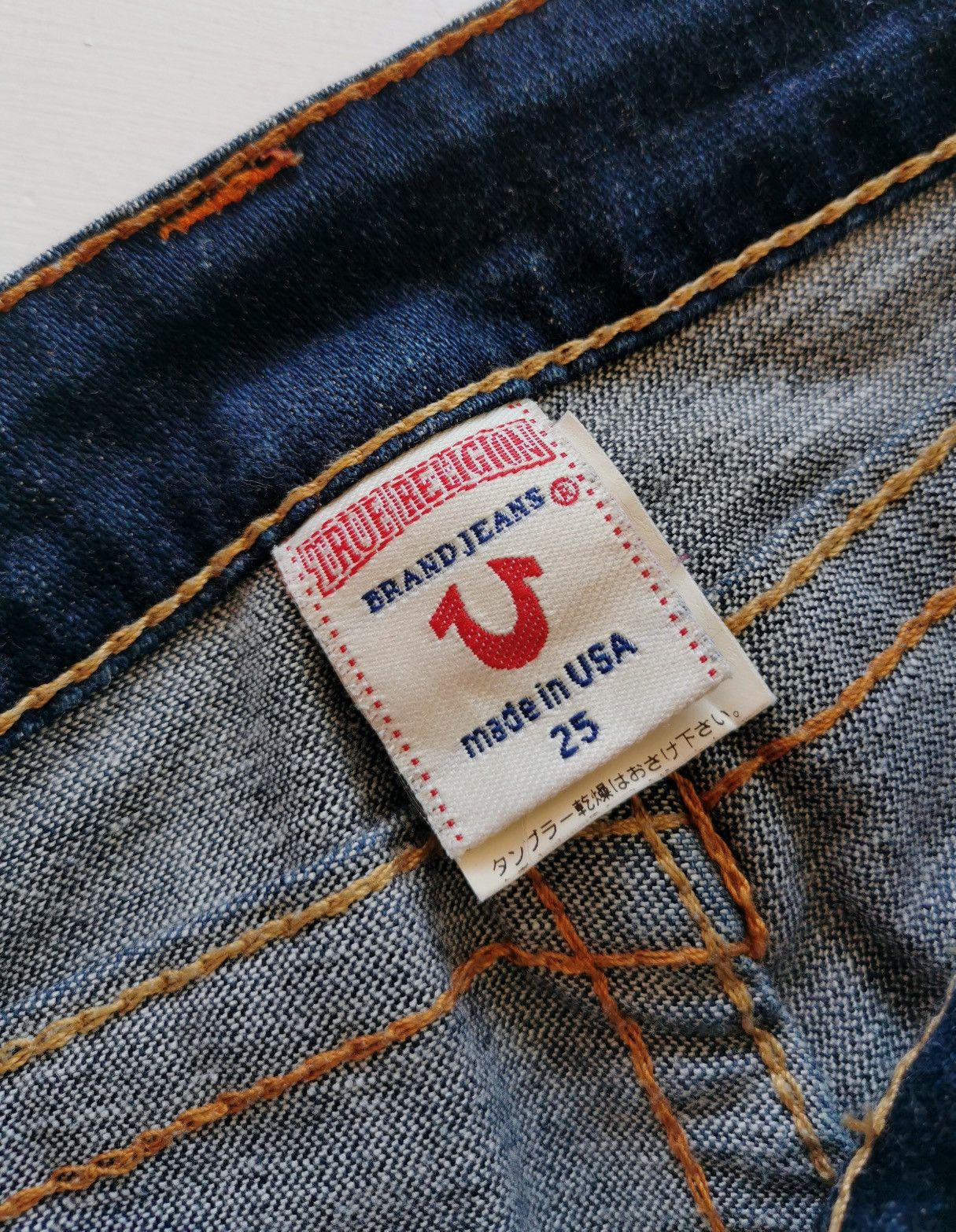 True Religion Diamond Trim True Religion Bootcut Flare Jeans Size 26" / US 2 / IT 38 - 9 Thumbnail