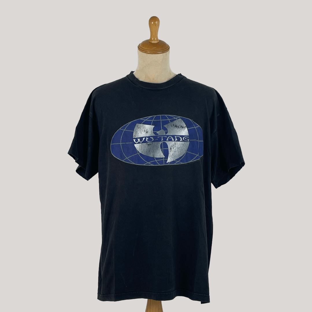 Wu-Tang Clan 90s Vintage Tシャツ XL Vintage 90s Wu-Tang Clan Worldwide T-Shirt
