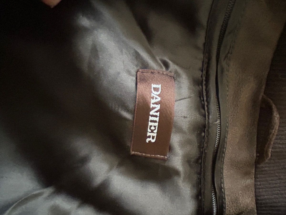 Danier Danier brown leather and suede jacket Size US L / EU 52-54 / 3 - 15 Thumbnail