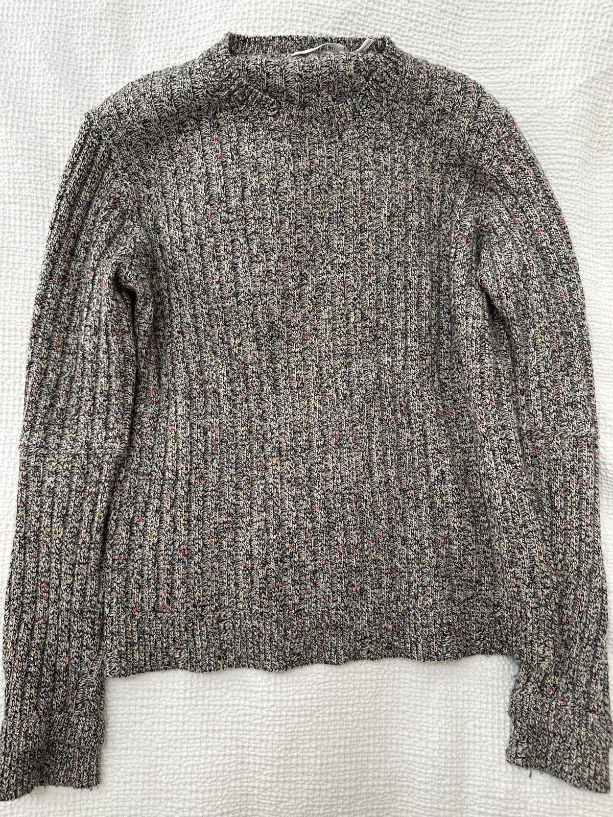 Helmut Lang Helmut Lang 1997 Re-Edition Elbow Cutout Sweater | Grailed