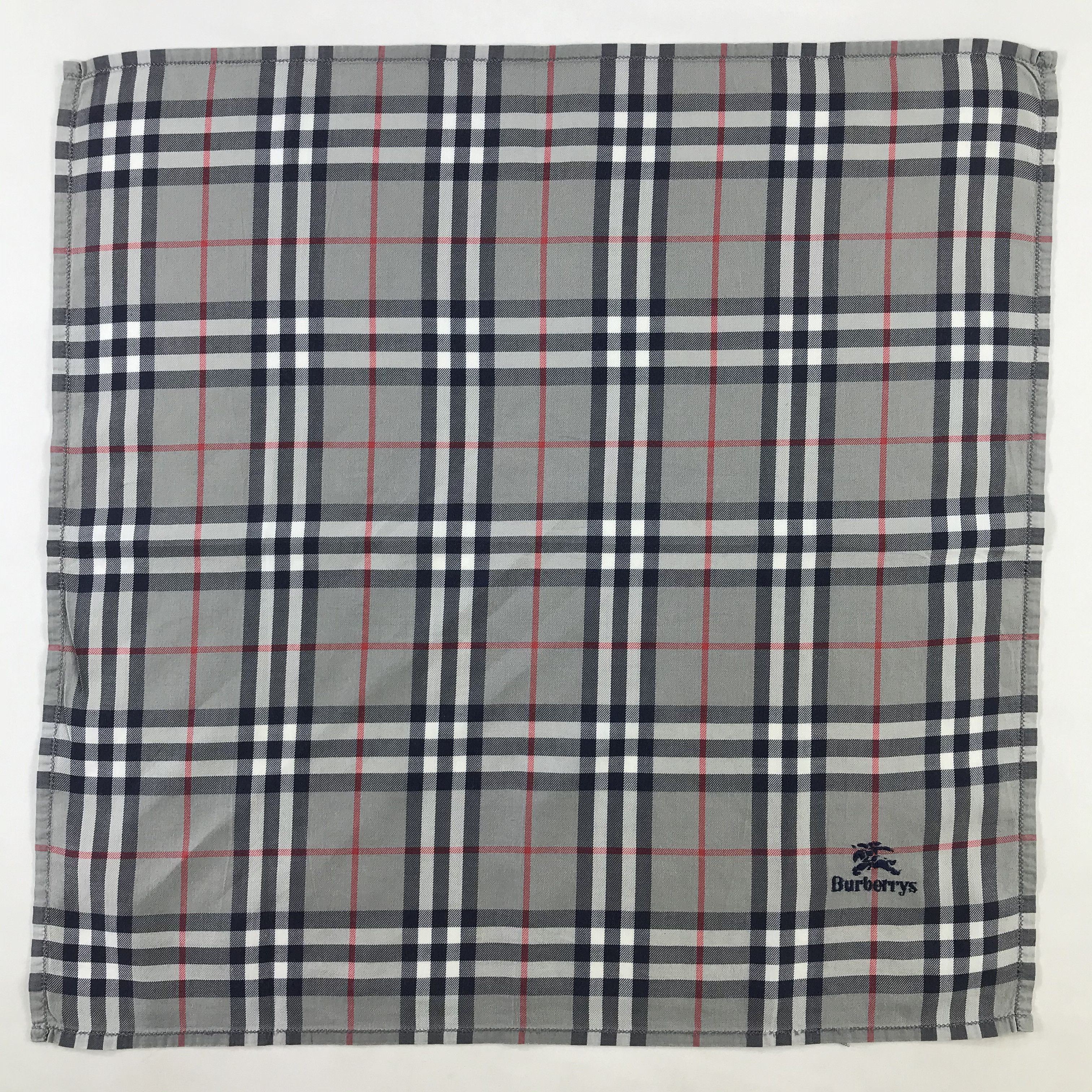 Burberry × Vintage Burberry Handkerchief / Neckerchief / Bandana Size ONE SIZE - 3 Thumbnail