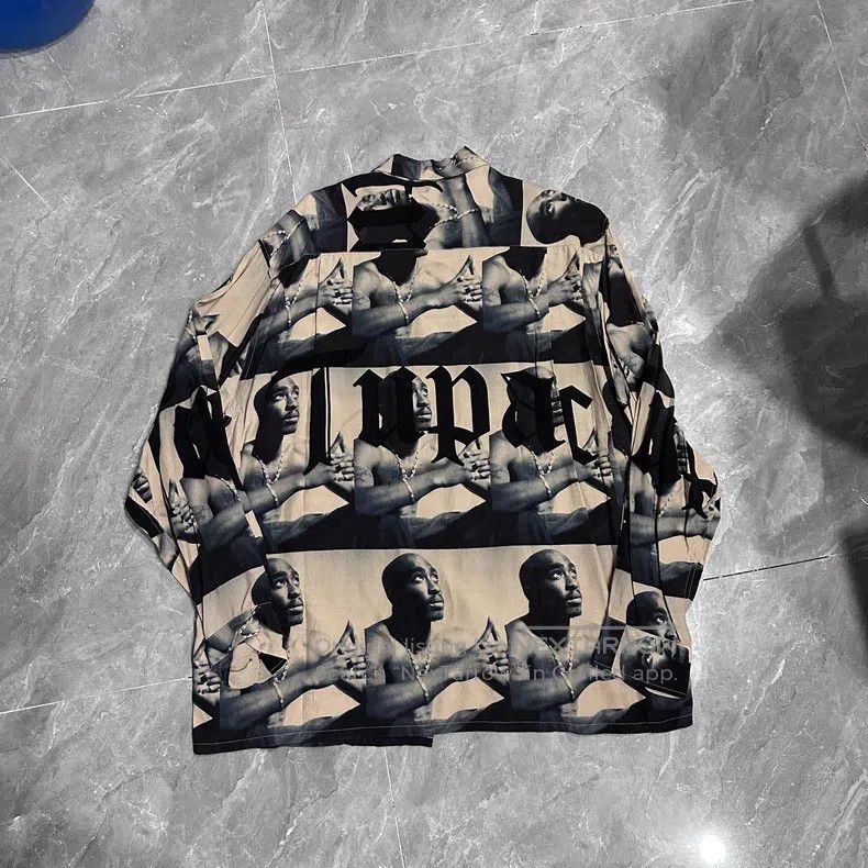 Wacko Maria Wacko Maria 2PAC Guilty Party Size US XL / EU 56 / 4 - 2 Thumbnail