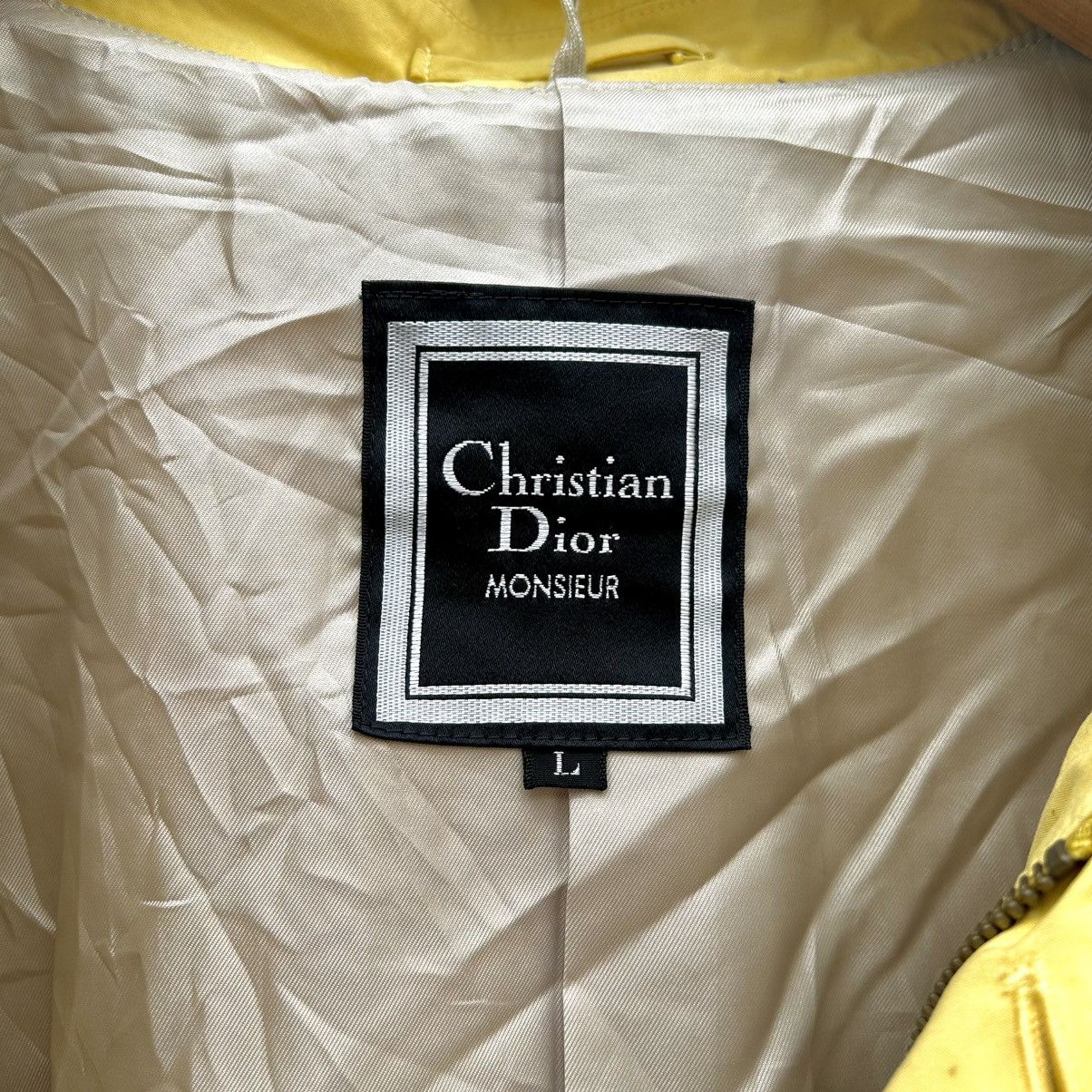 Christian Dior Monsieur FINAL PRICE Vintage ChristianDiorMonsieur Jacket DoubleLayer Size US L / EU 52-54 / 3 - 15 Thumbnail