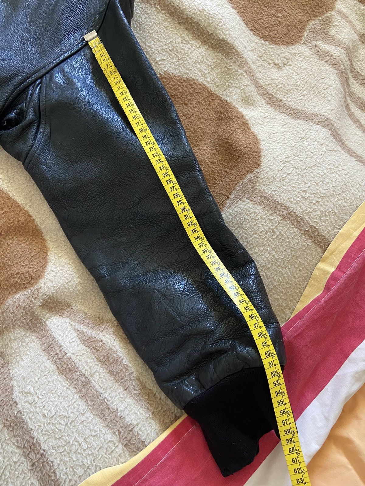 Genuine Leather Vintage leather bomber Size US L / EU 52-54 / 3 - 10 Thumbnail