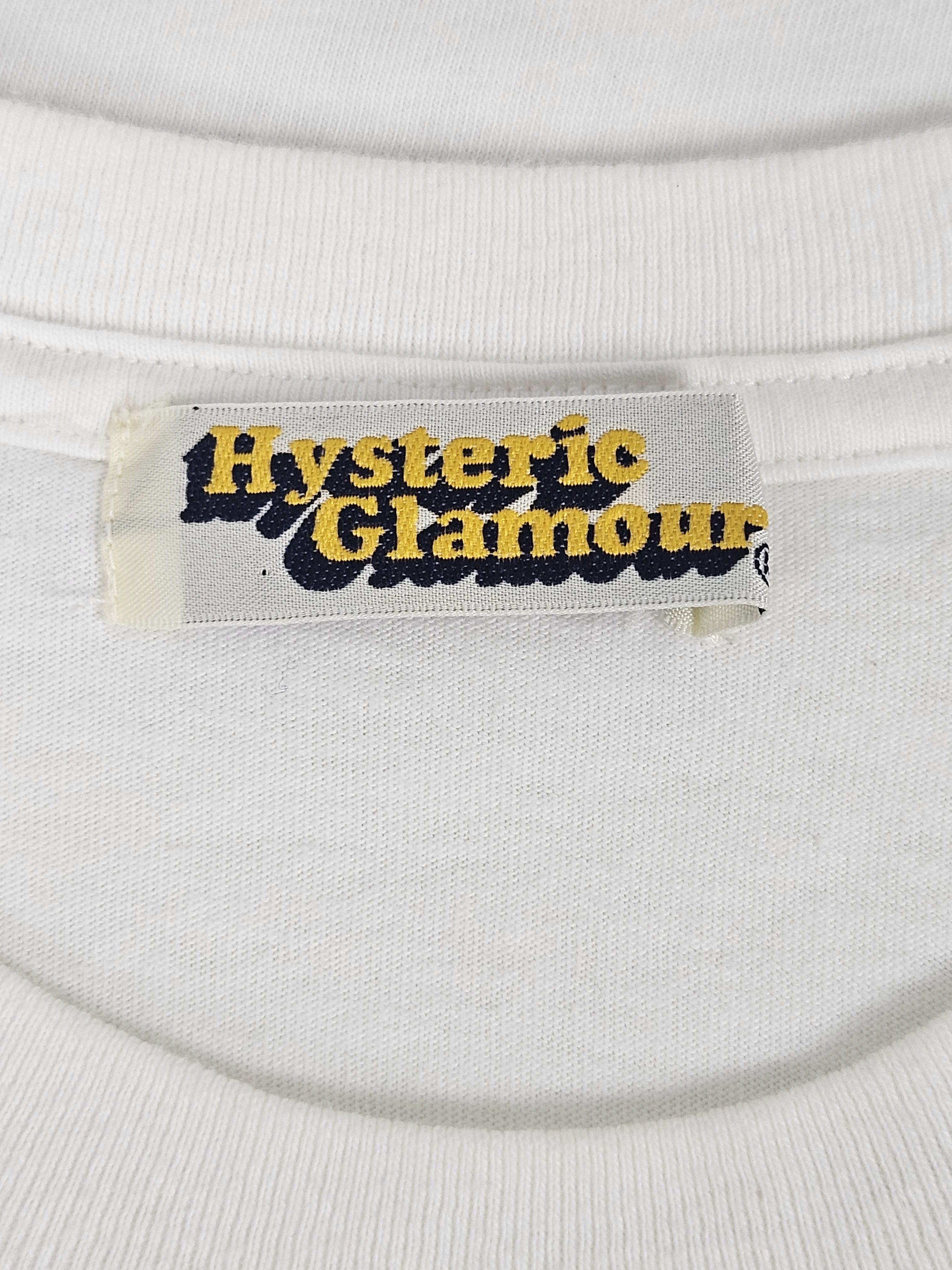 Hysteric Glamour Hysteric Glamour DMBQ tee Shirt Size US S / EU 44-46 / 1 - 4 Thumbnail