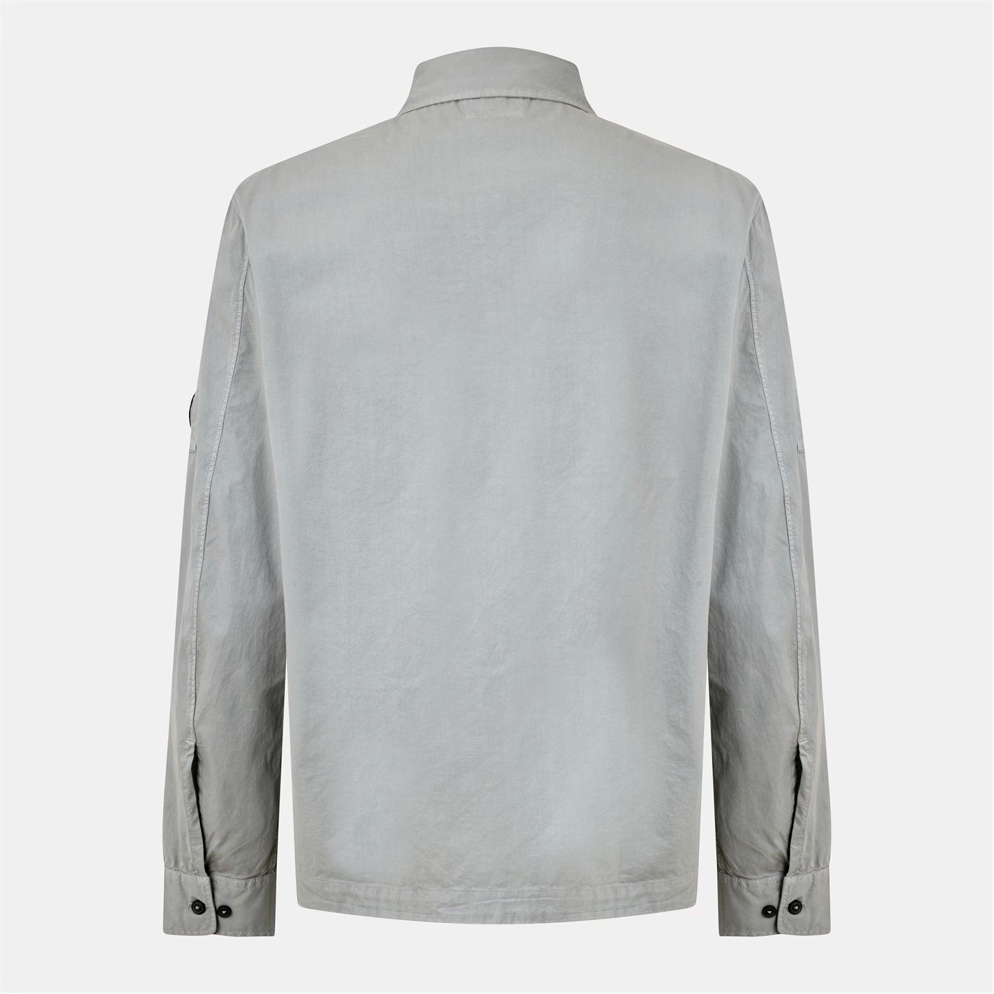 C.P. Company o1g2r1mq0426 Gabard Overshirt in Gray Size US L / EU 52-54 / 3 - 2 Thumbnail
