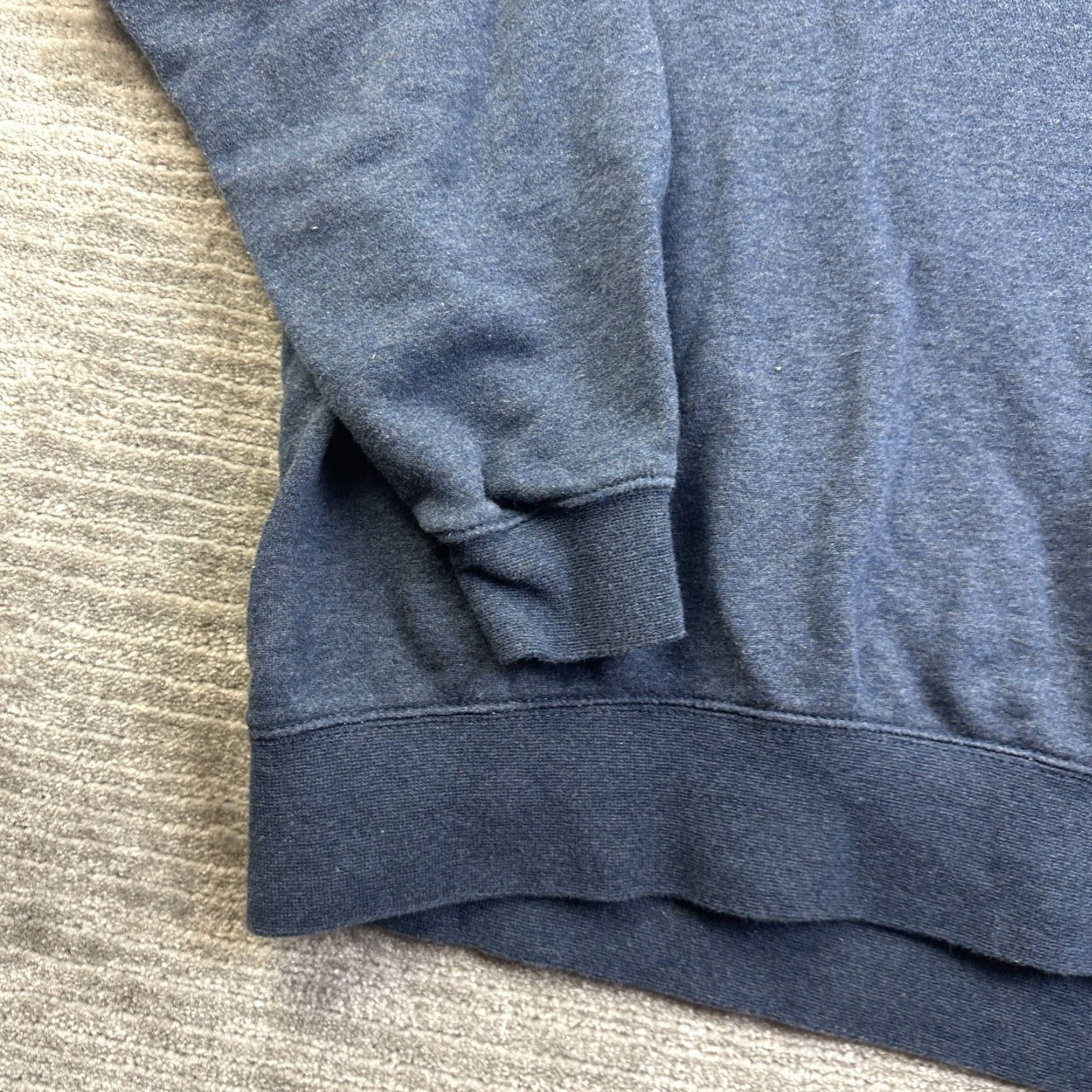 Nike Nike Center Swoosh Hoodie Mens Small Blue Pullover Casual Sweater Size US S / EU 44-46 / 1 - 5 Thumbnail