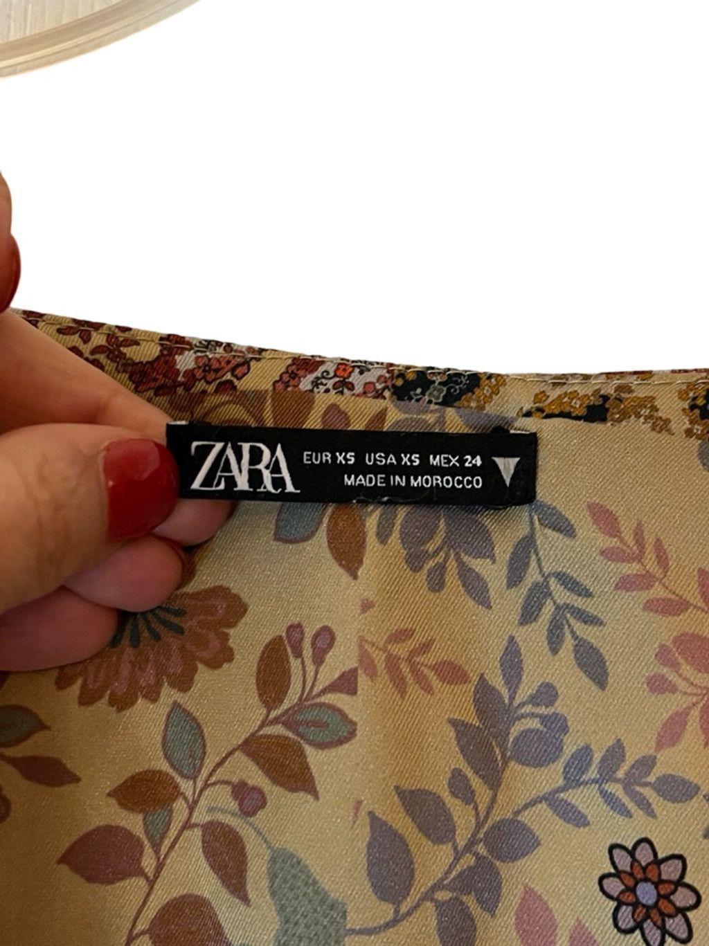 Zara Zara Printed Patchwork Jumper Romper Jumpsuit Sz XS Size XS / US 0-2 / IT 36-38 - 7 Thumbnail
