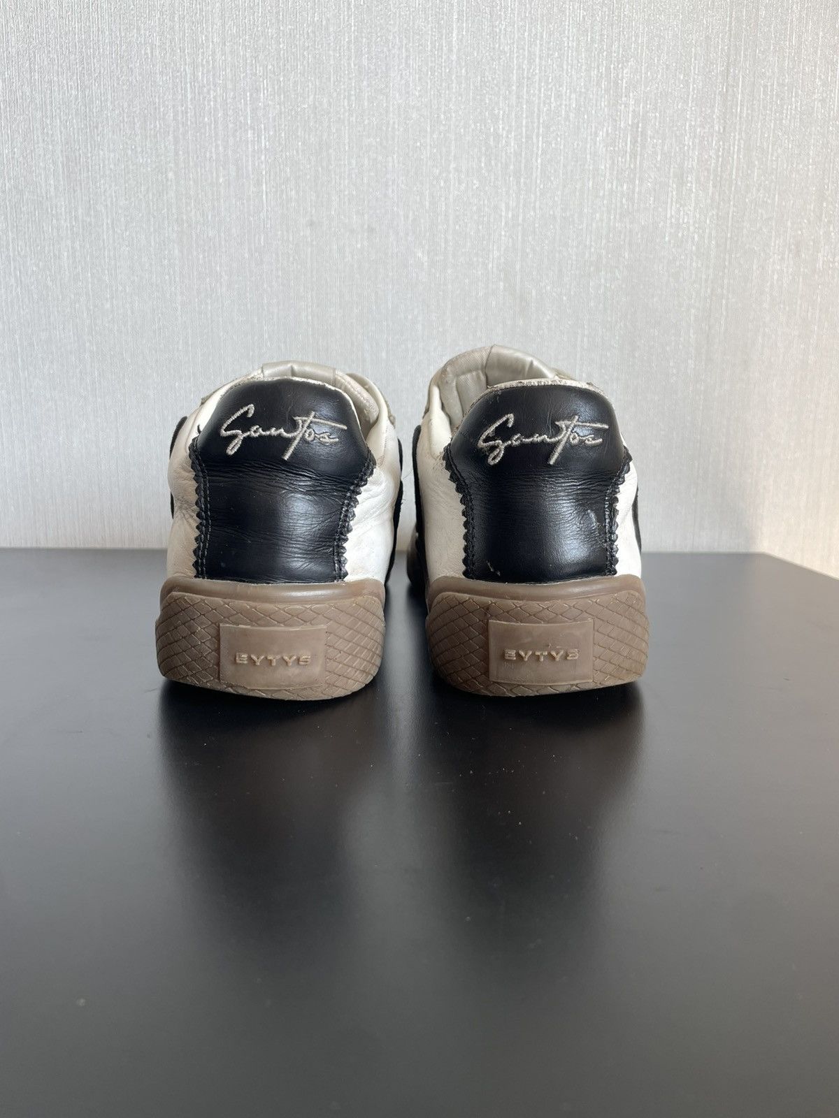 Eytys Eytys Santos Skate Shoes Sneakers Leather White Y2k Size US 10.5 / EU 43-44 - 7 Thumbnail