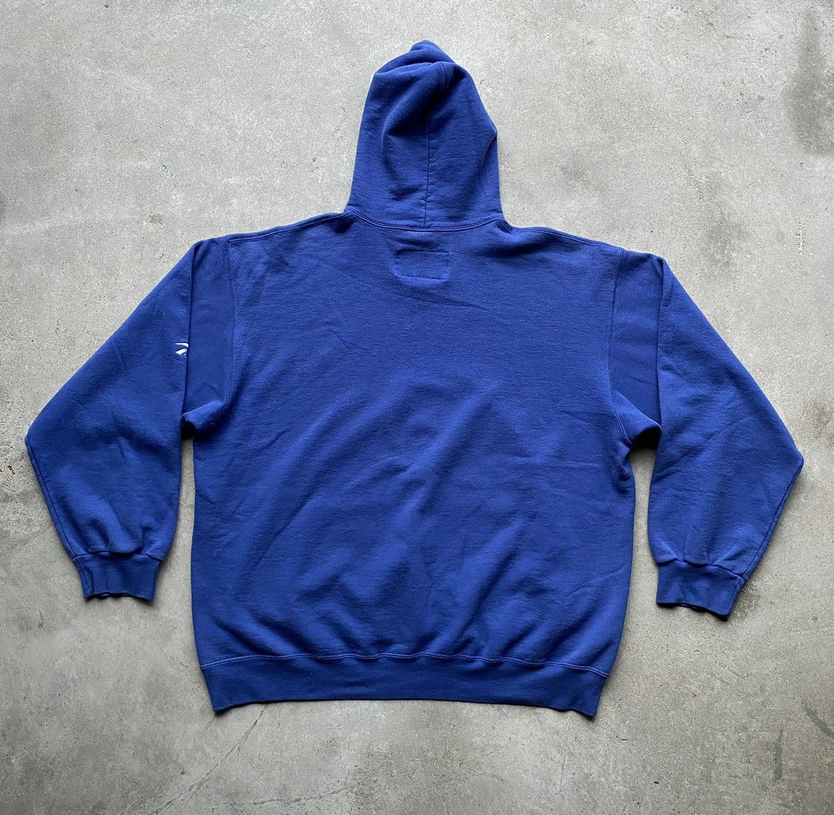 Reebok vintage 90s REEBOK Heavyweight Logo Hoodie sweatshirt Size US XXL / EU 58 / 5 - 15 Thumbnail