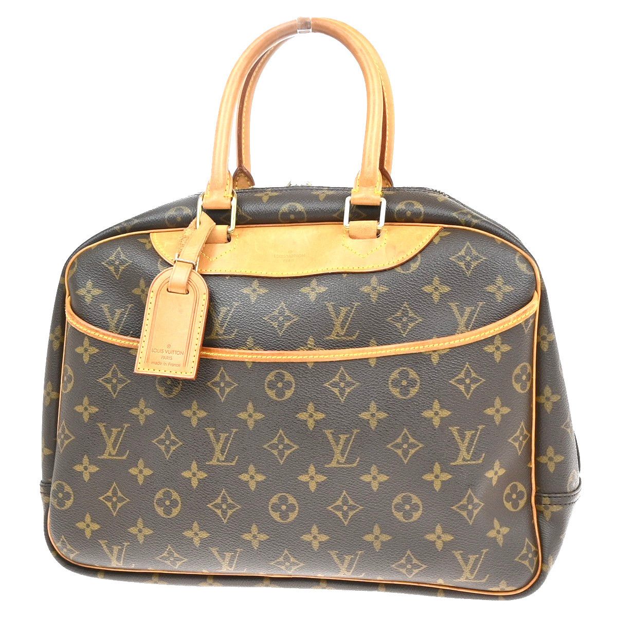 Louis Vuitton Louis Vuitton Deauville Handbag Monogram Canvas Size ONE SIZE - 1 Thumbnail