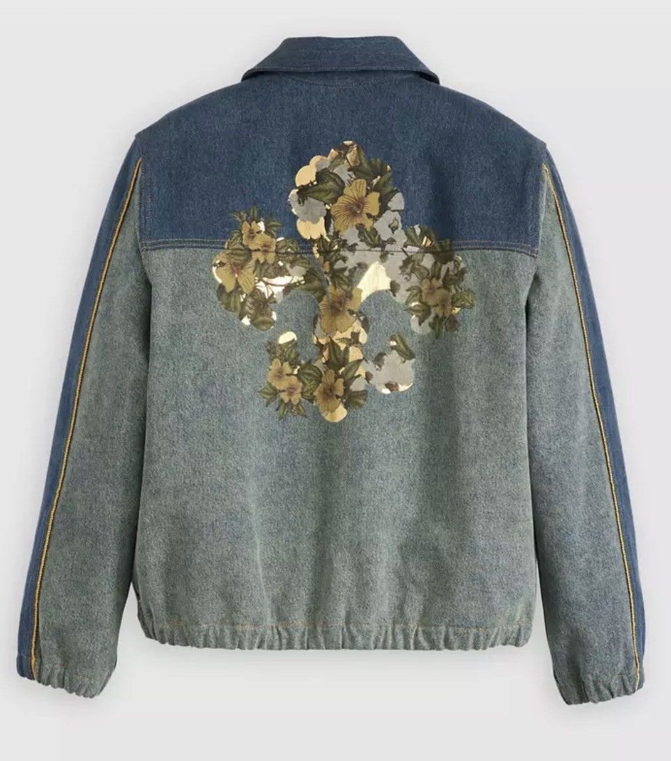 DENIM TEARS × Levi's Denim Tears Denim Jacket – Large – Brand New with Tags Size US L / EU 52-54 / 3 - 2 Thumbnail
