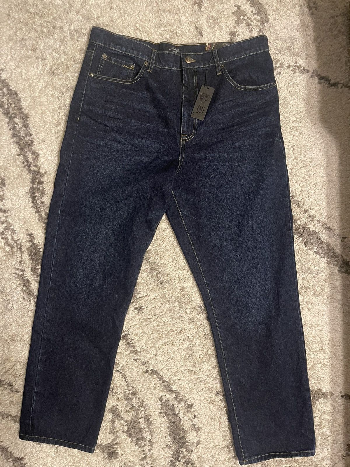 Christian Audigier × Designer × Ed Hardy Vintage Y2K Ed Hardy Denim Size US 38 / EU 54 - 6 Thumbnail