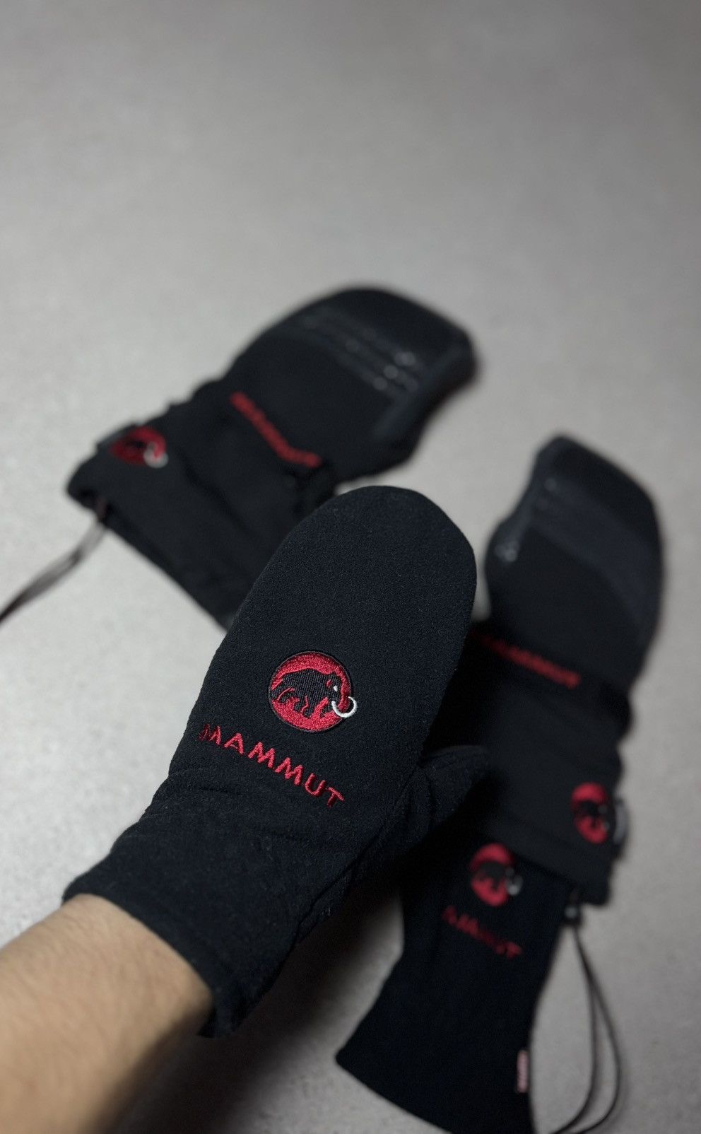 Mammut 2in1 Mammut Gore Tex Mittens Gloves Ski Size ONE SIZE - 7 Thumbnail