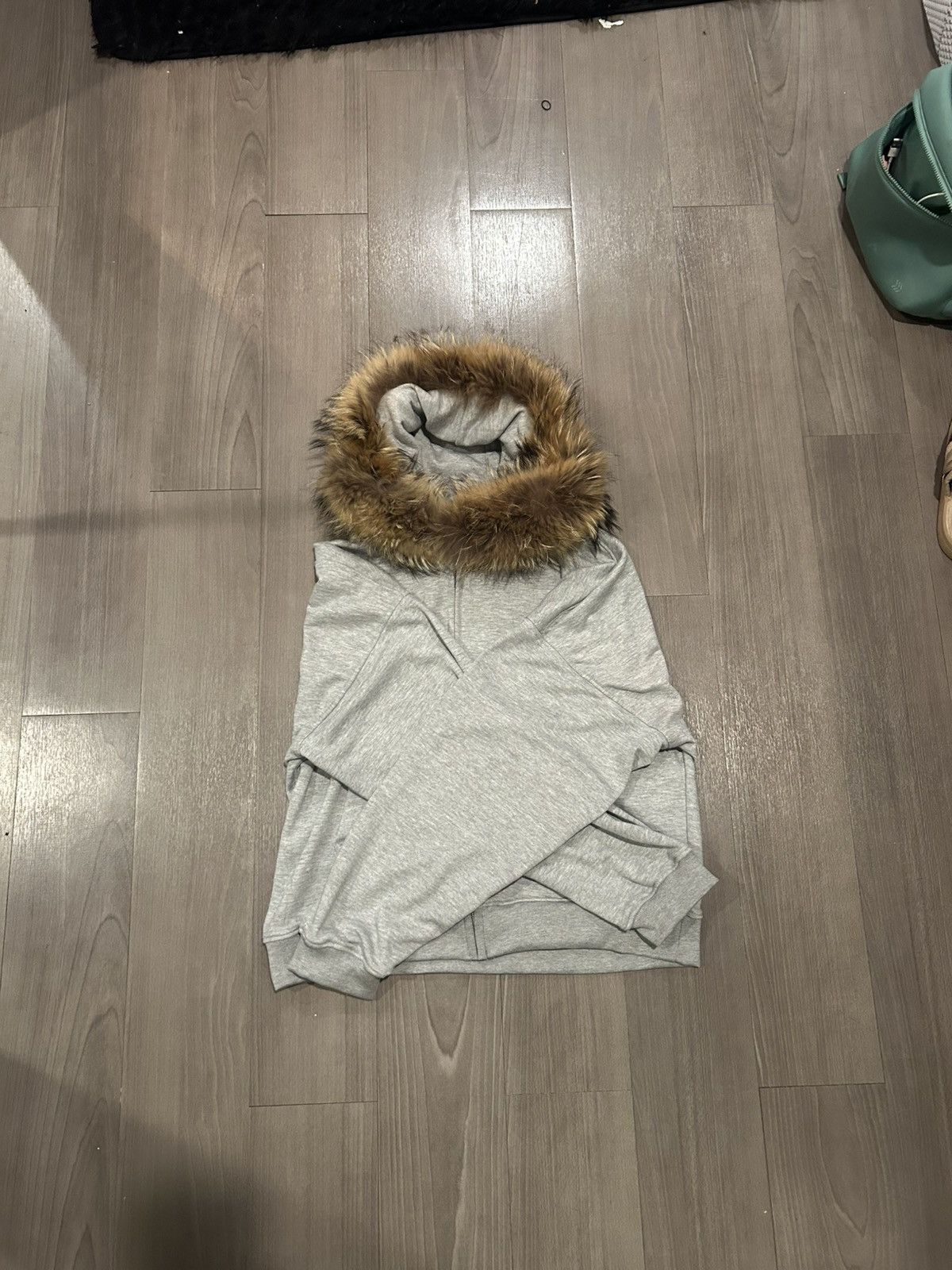 Japanese Brand Fur Grey Zip Up Size US M / EU 48-50 / 2 - 1 Thumbnail