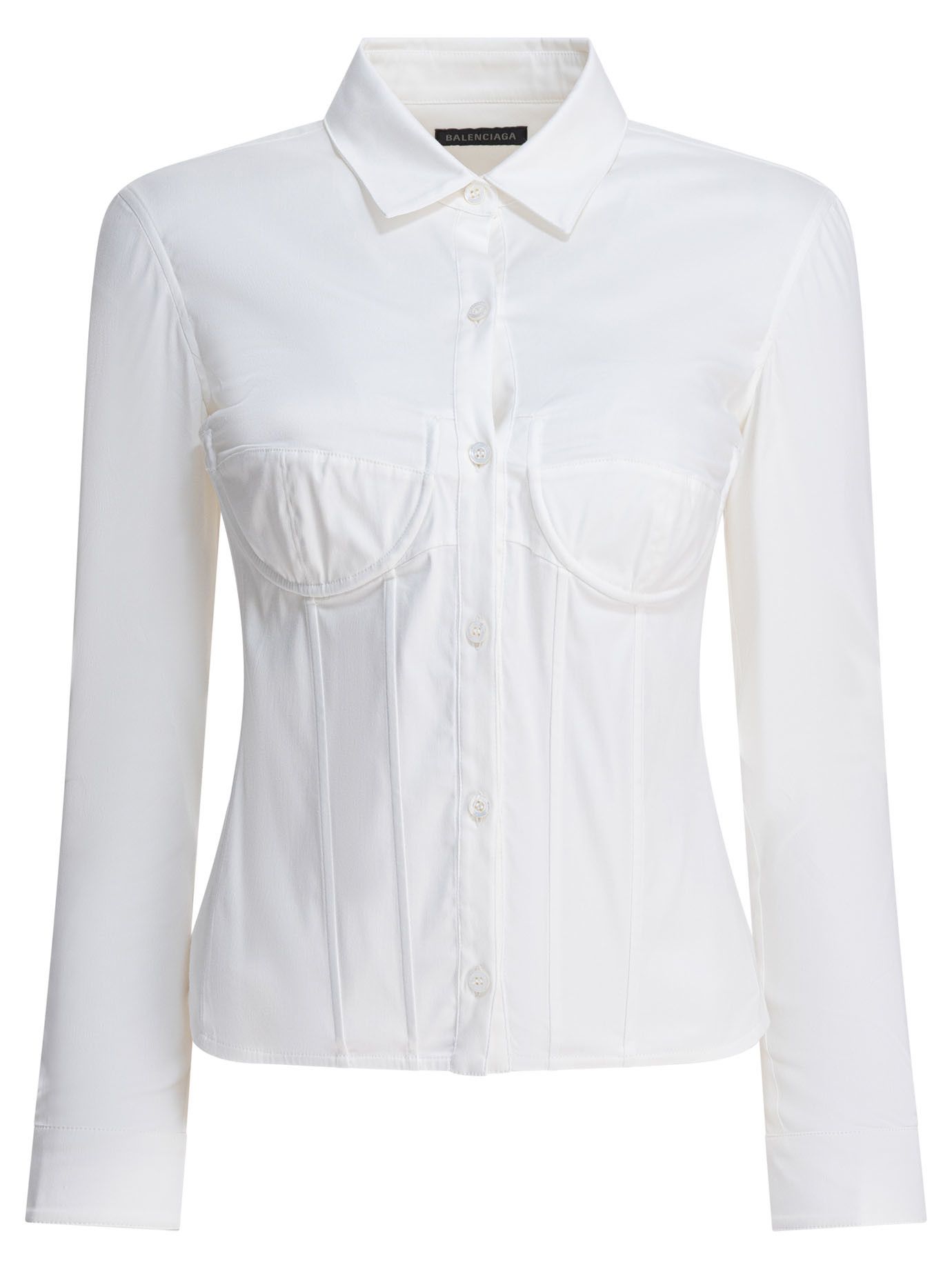 Balenciaga Corset Shirt Size S / US 4 / IT 40 - 1 Thumbnail