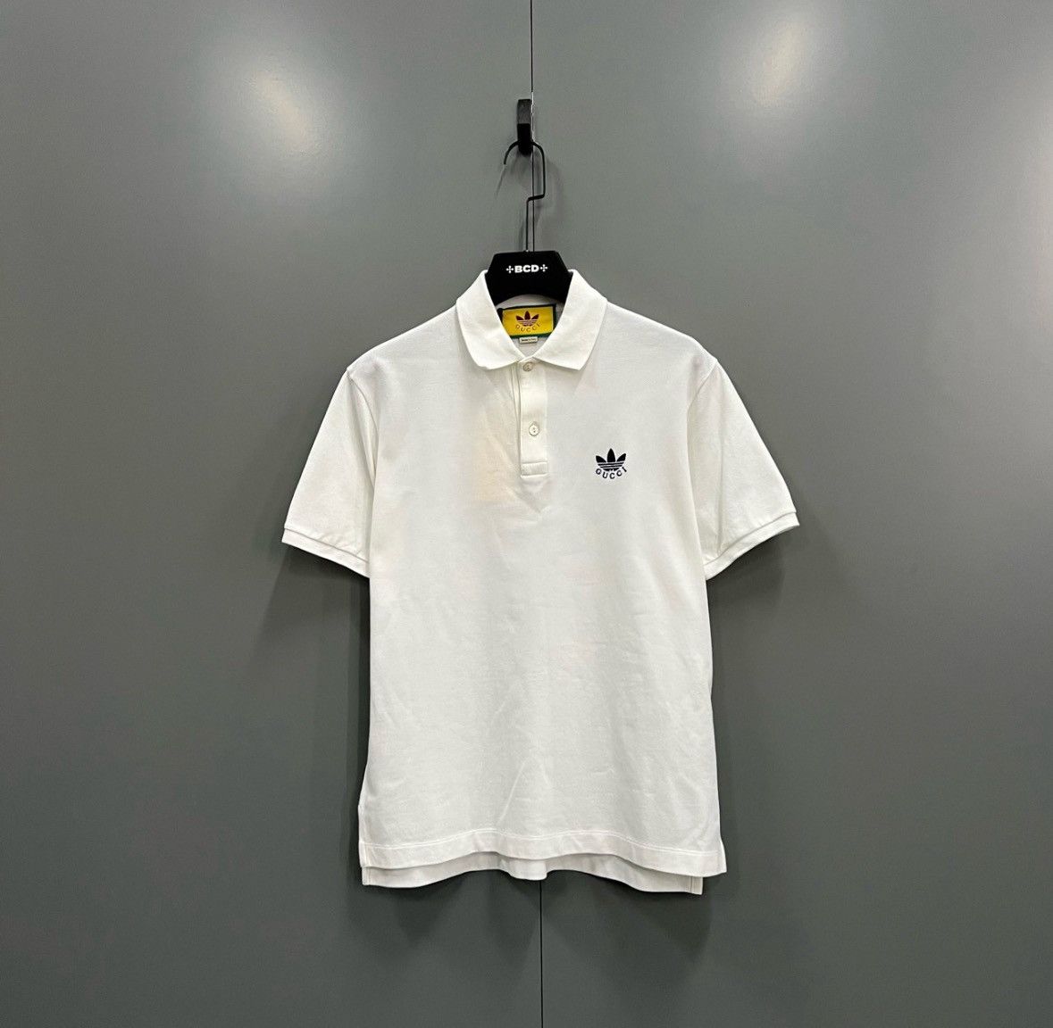 Gucci Gucci Adidas clover co-branded Red POLO T-shirt 2501-Nextar Size US S / EU 44-46 / 1 - 1 Thumbnail